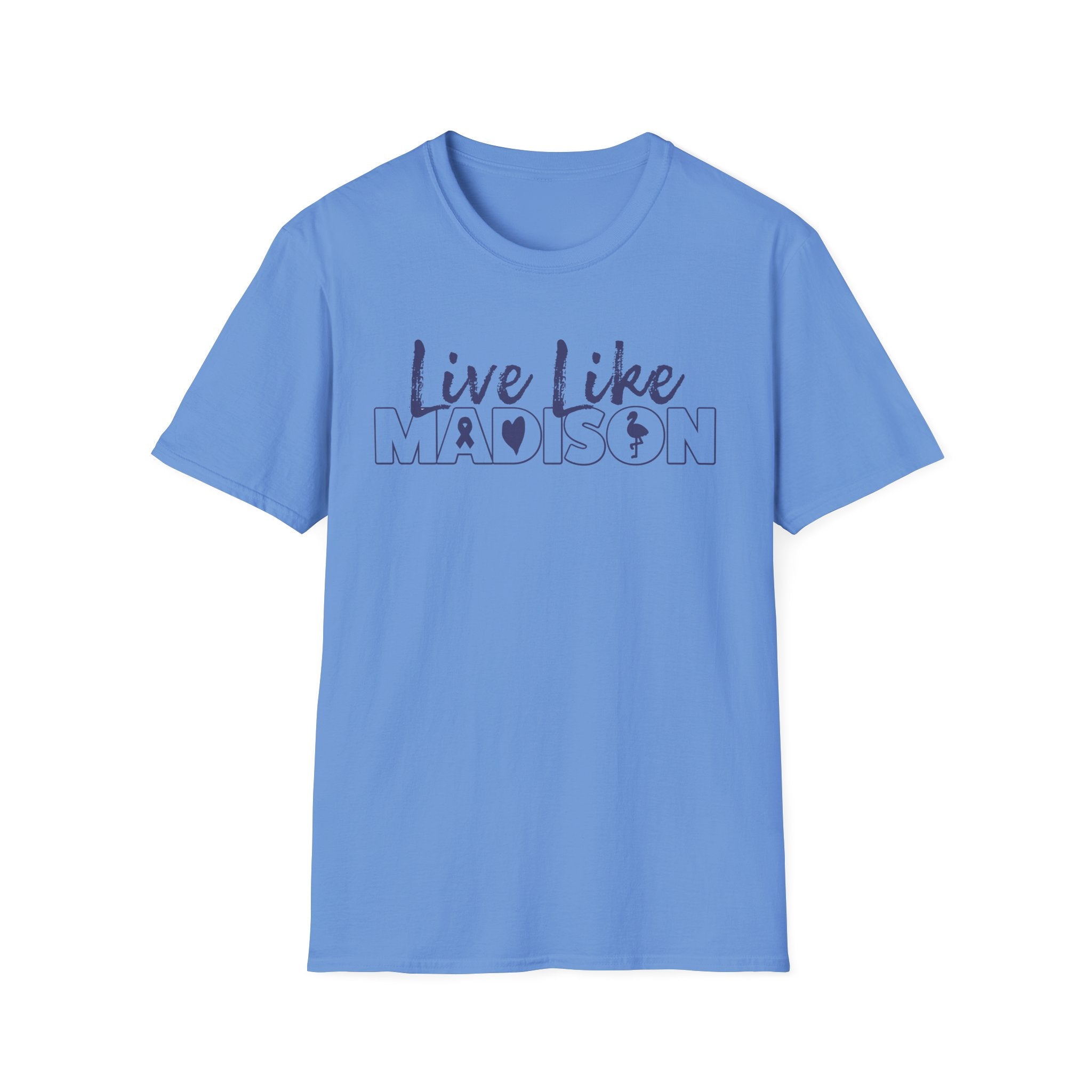 ADULT - Short Sleeve T-Shirt (multiple colors available)