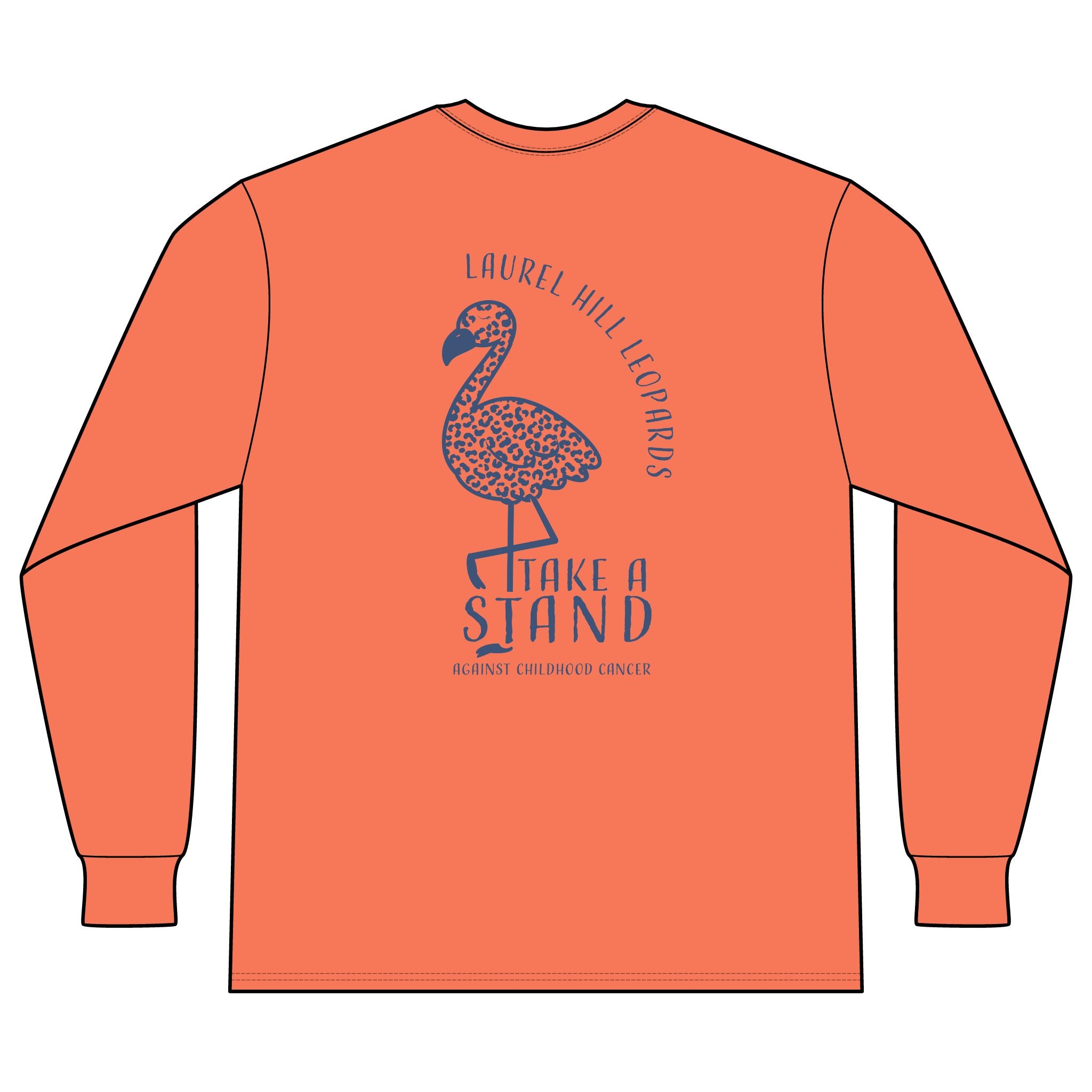 ADULT - LH Leopards Long Sleeve T-Shirt  (multiple colors available)