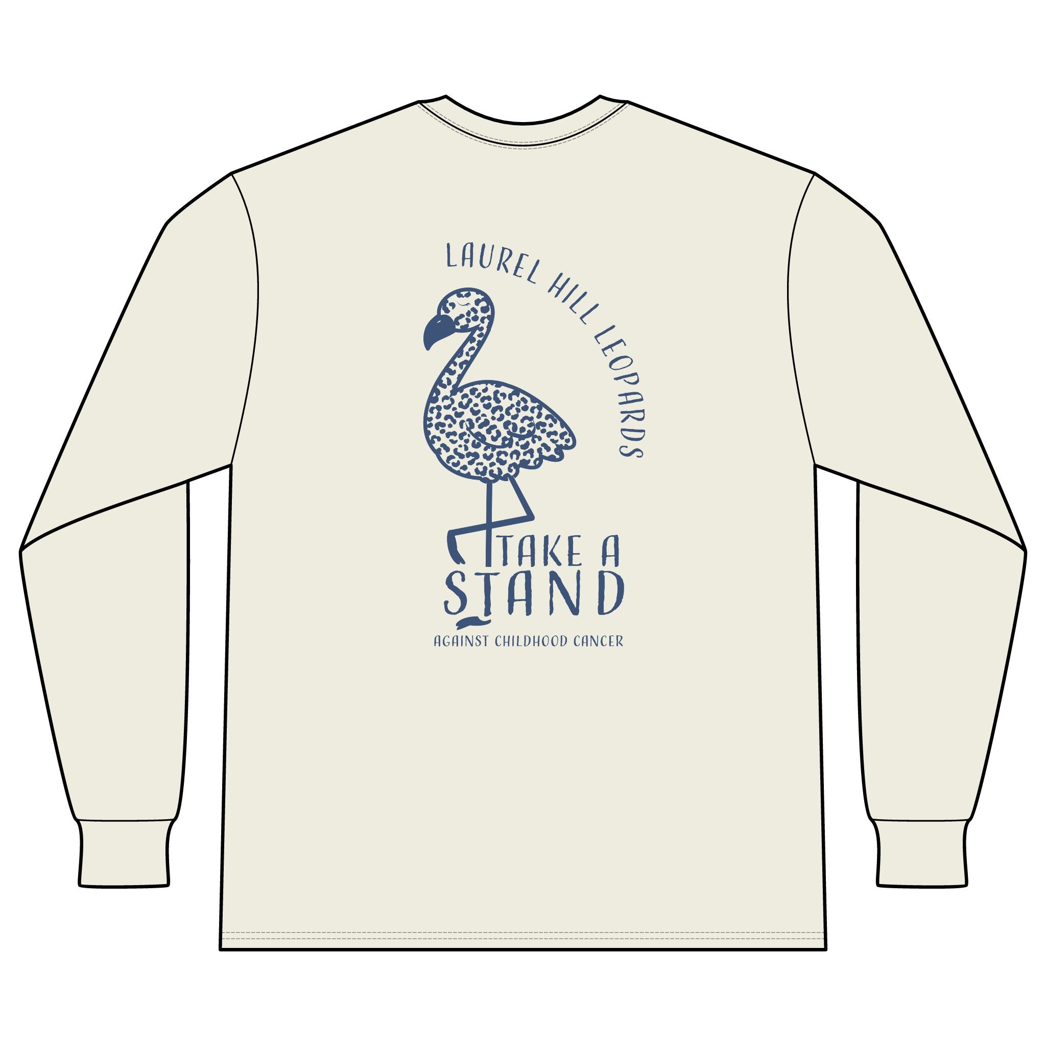 ADULT - LH Leopards Long Sleeve T-Shirt  (multiple colors available)
