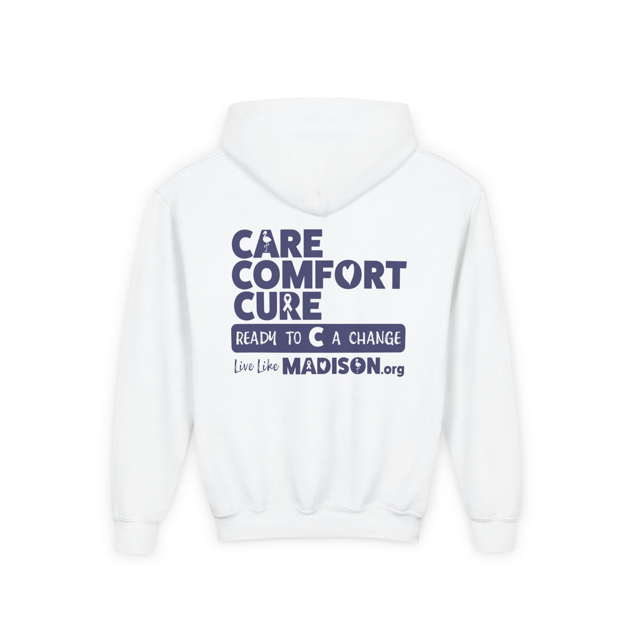 YOUTH Live Like Madison NEW LOGO Hoodie Sweatshirt (multiple colors available)