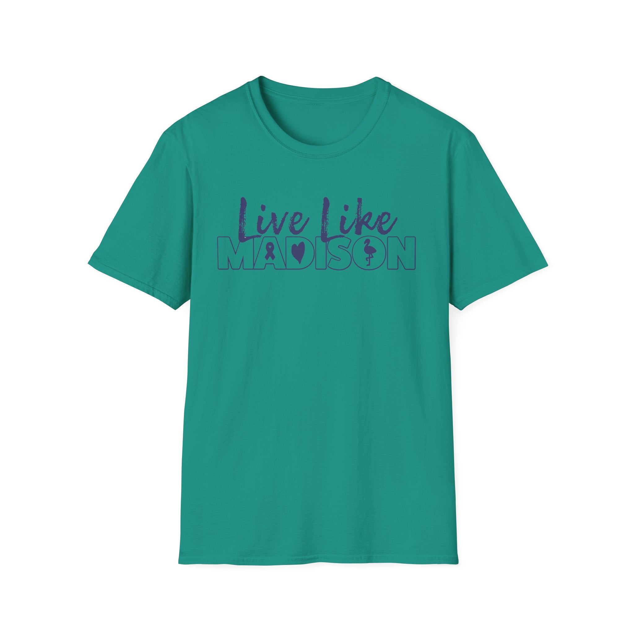 ADULT - Short Sleeve T-Shirt (multiple colors available)