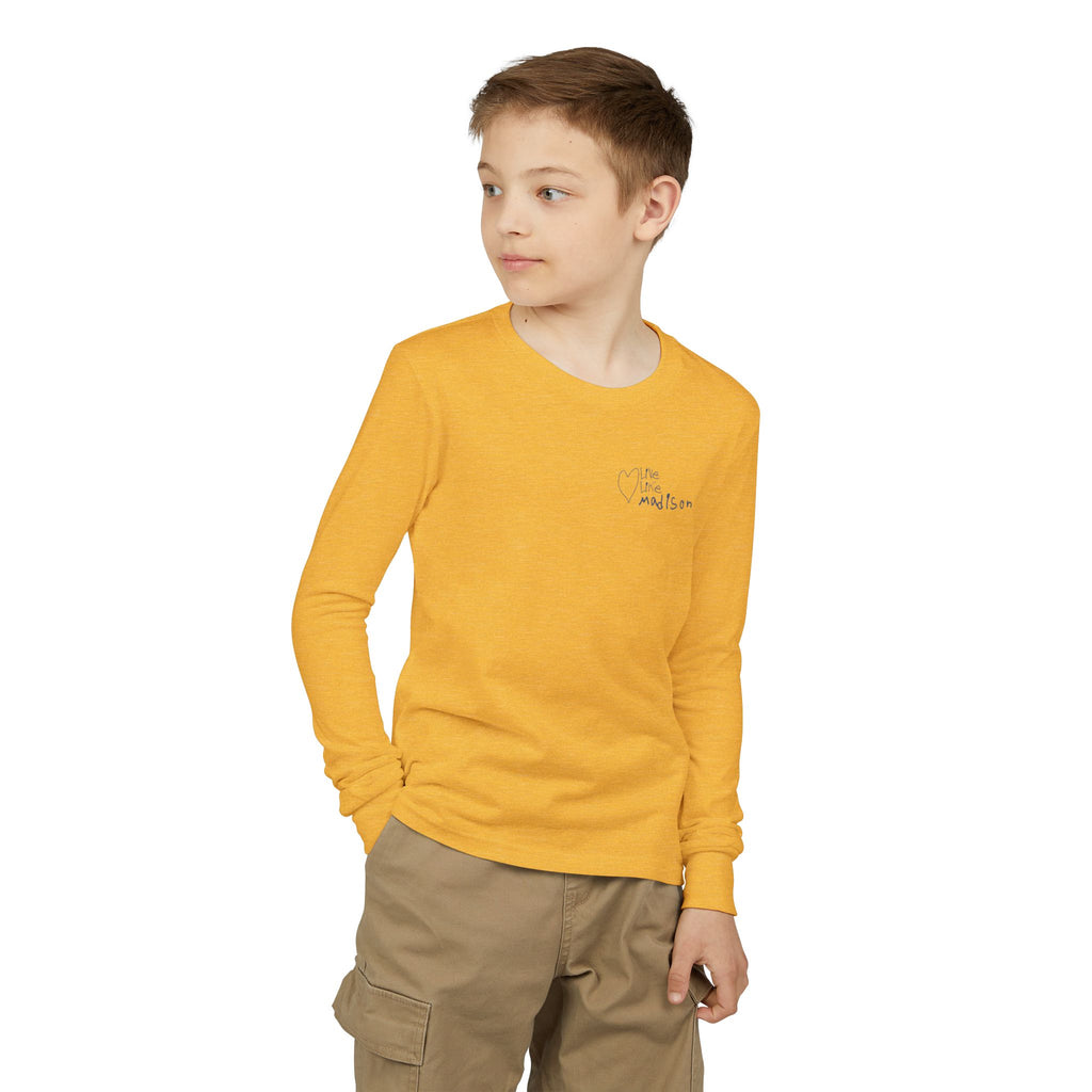 YOUTH - LH Leopards Long Sleeve Tee (multiple colors available)