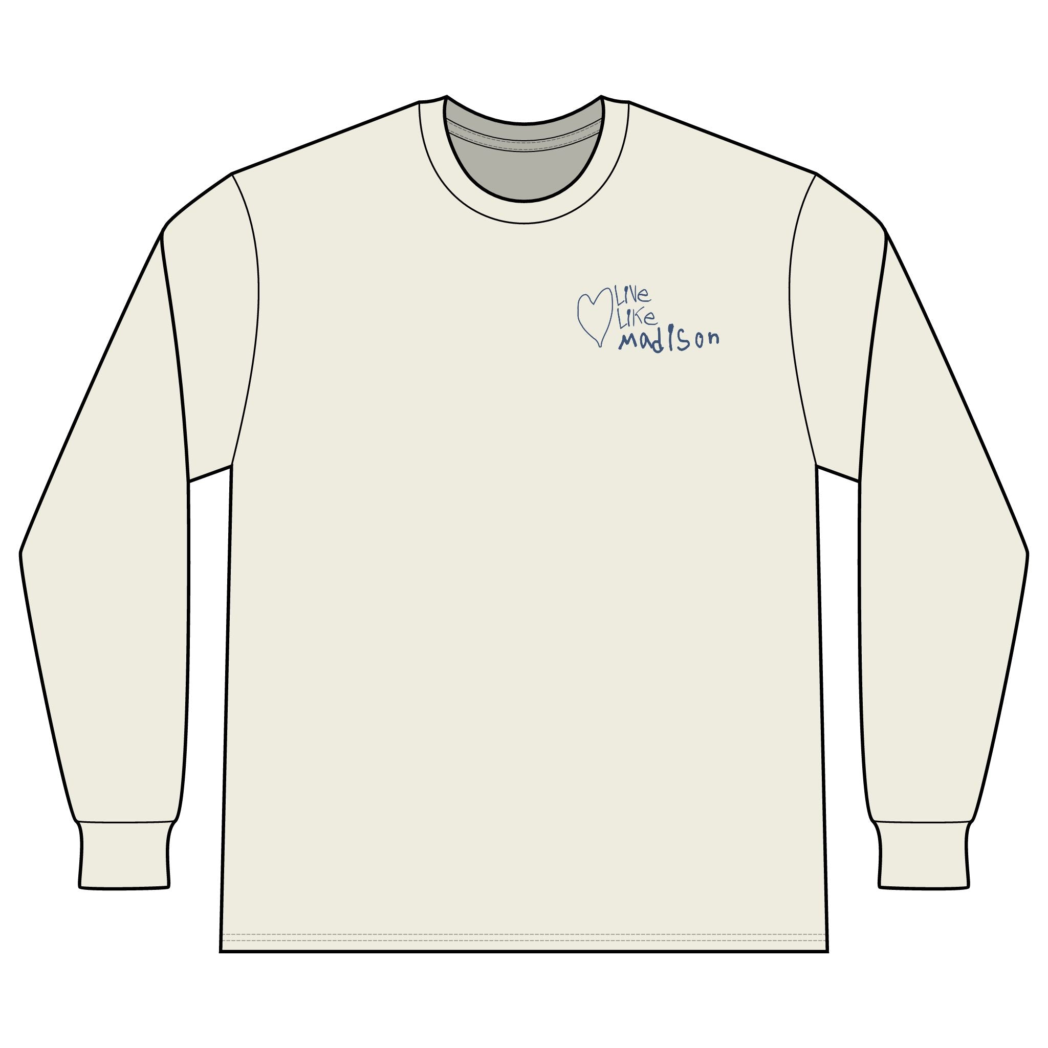 ADULT - LH Leopards Long Sleeve T-Shirt  (multiple colors available)