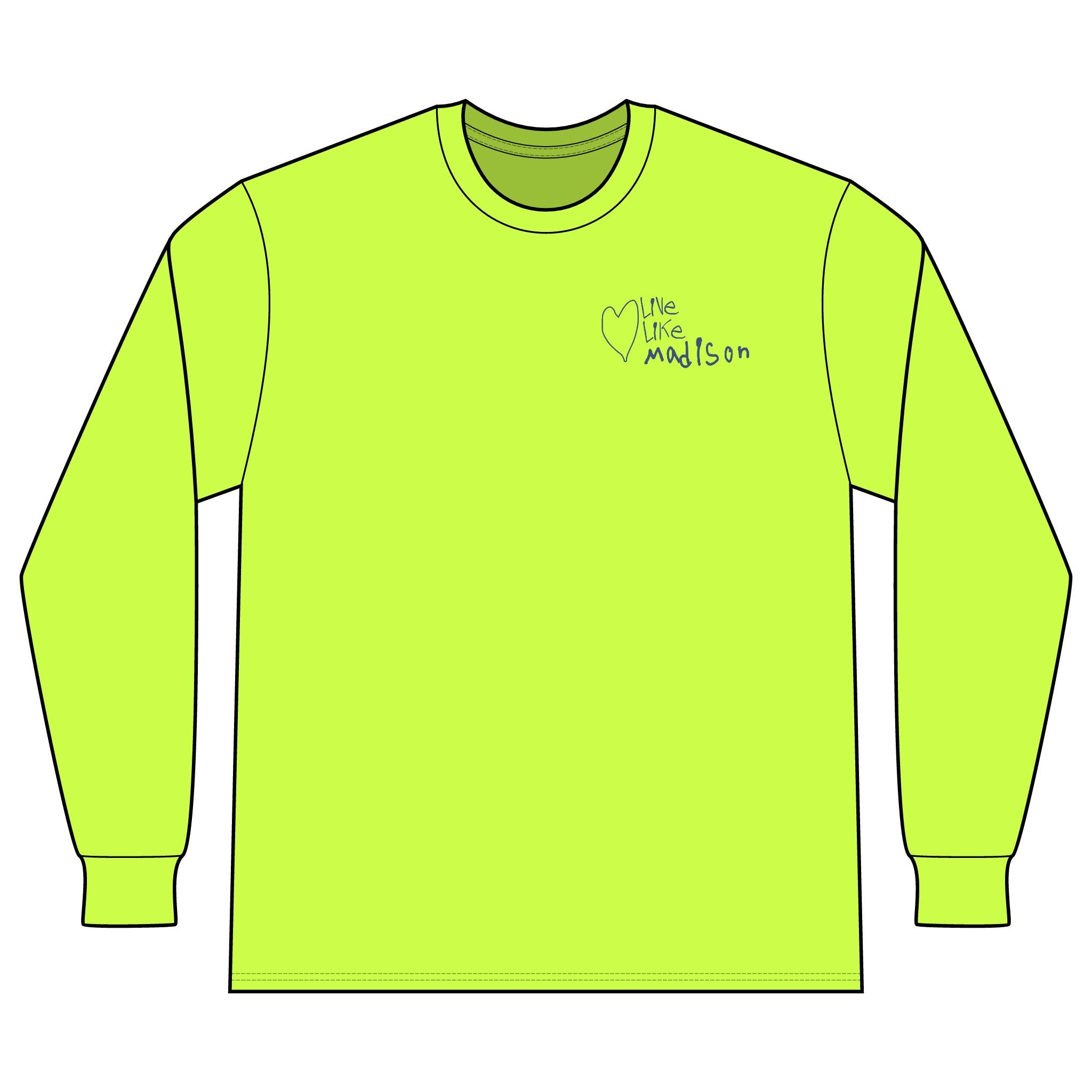 ADULT - LH Leopards Long Sleeve T-Shirt  (multiple colors available)