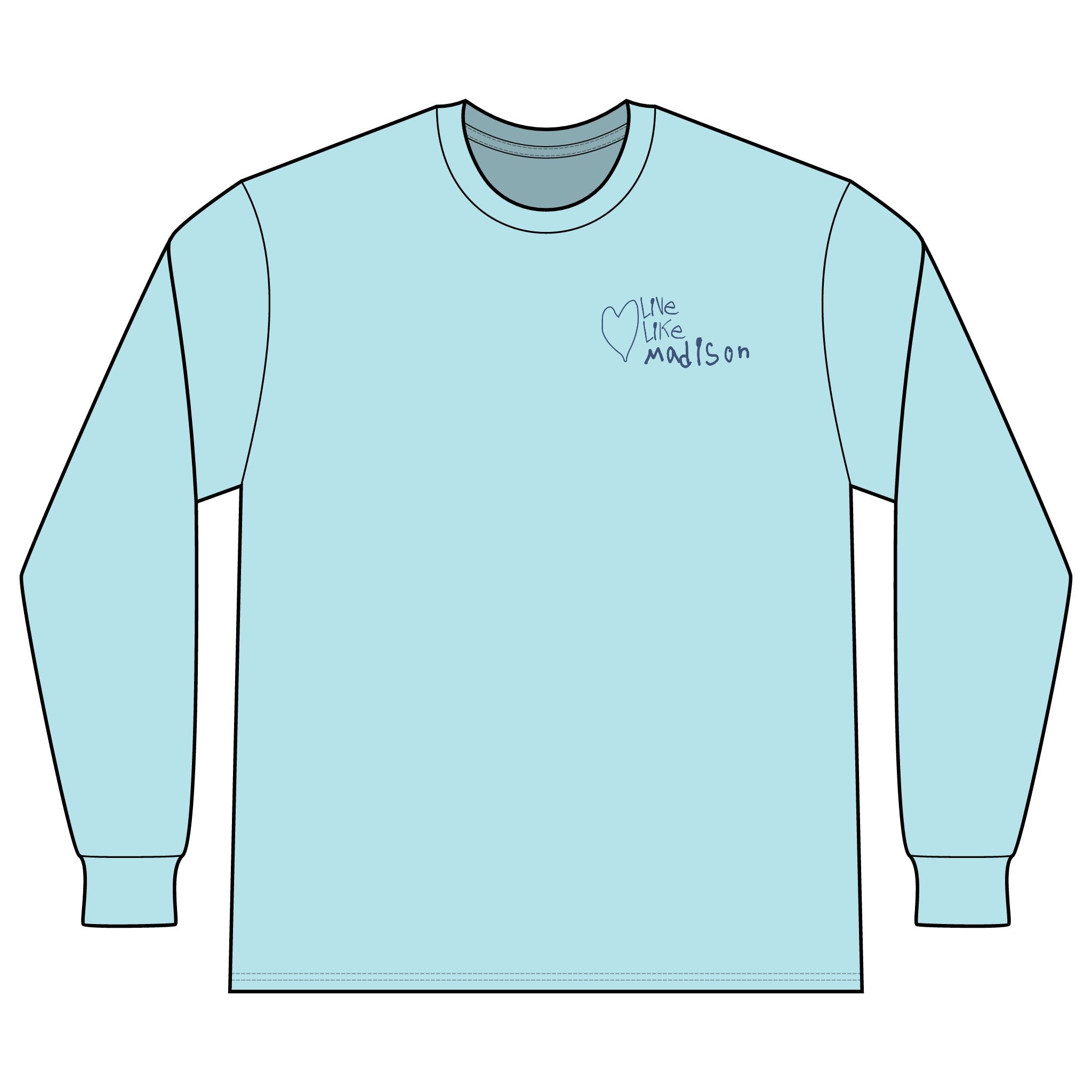 ADULT - LH Leopards Long Sleeve T-Shirt  (multiple colors available)