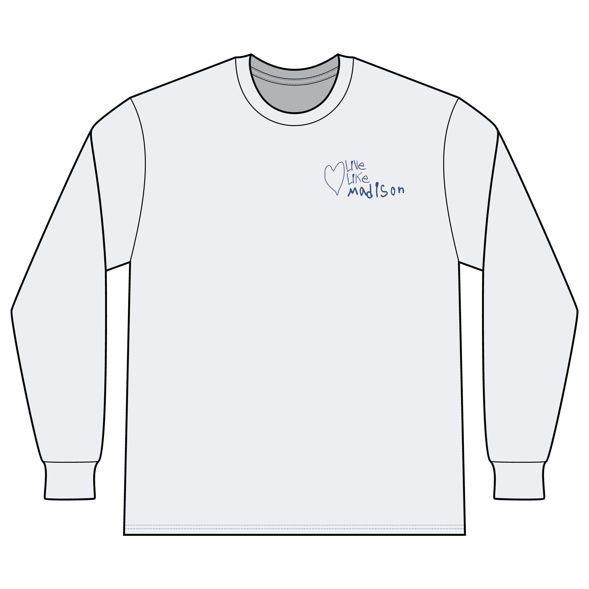 ADULT - LH Leopards Long Sleeve T-Shirt  (multiple colors available)