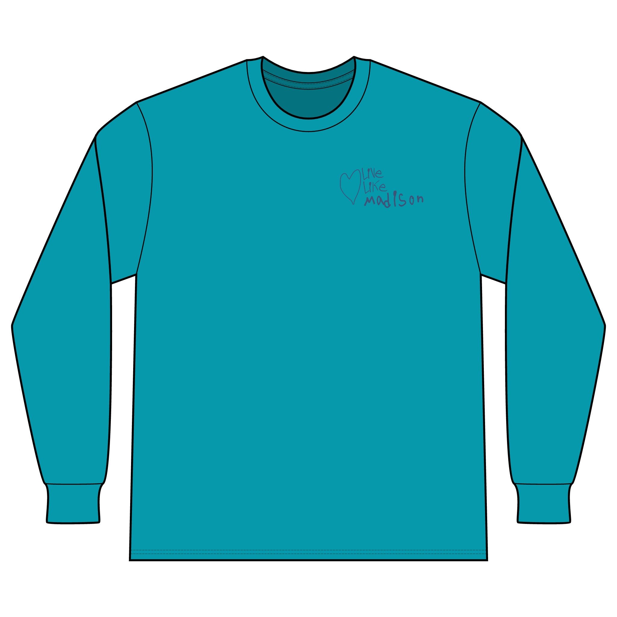 ADULT - LH Leopards Long Sleeve T-Shirt  (multiple colors available)