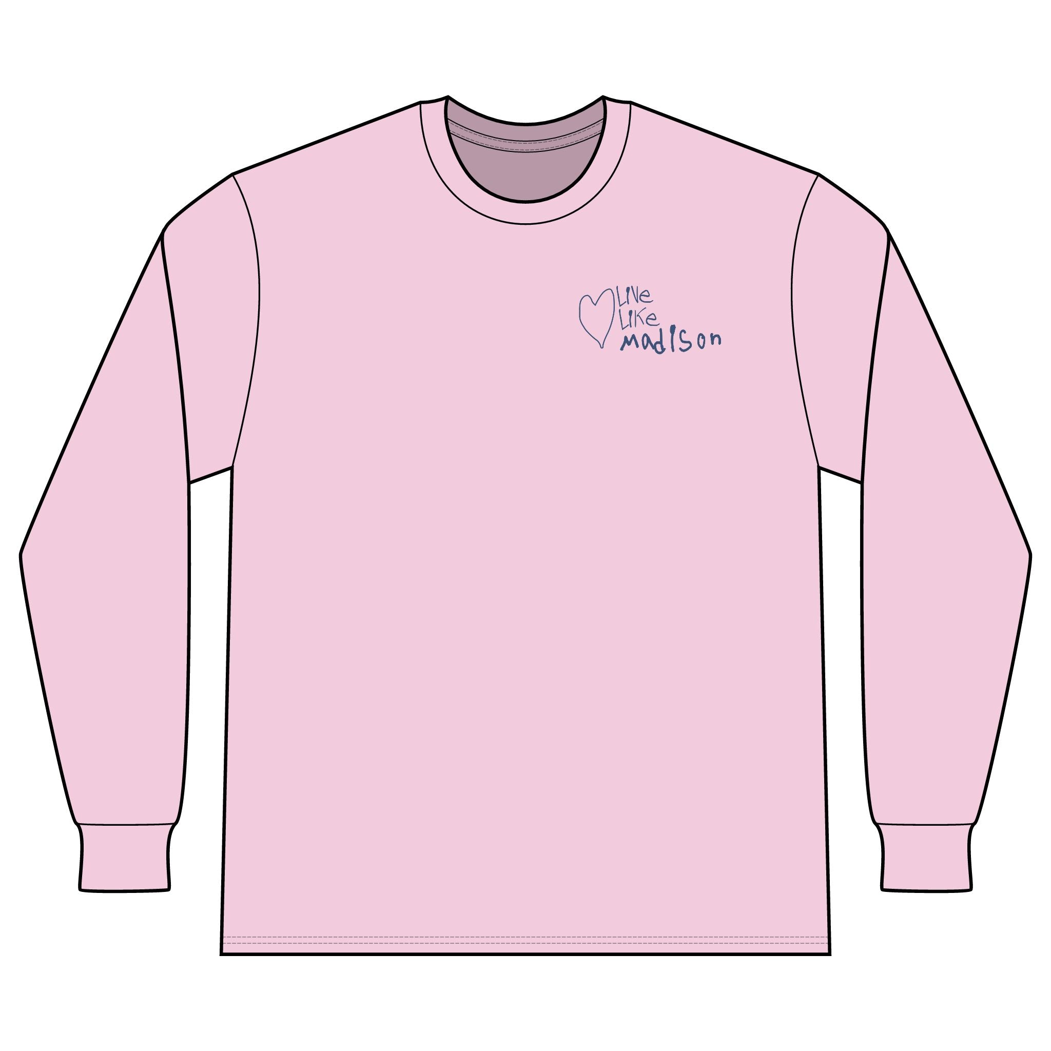ADULT - LH Leopards Long Sleeve T-Shirt  (multiple colors available)