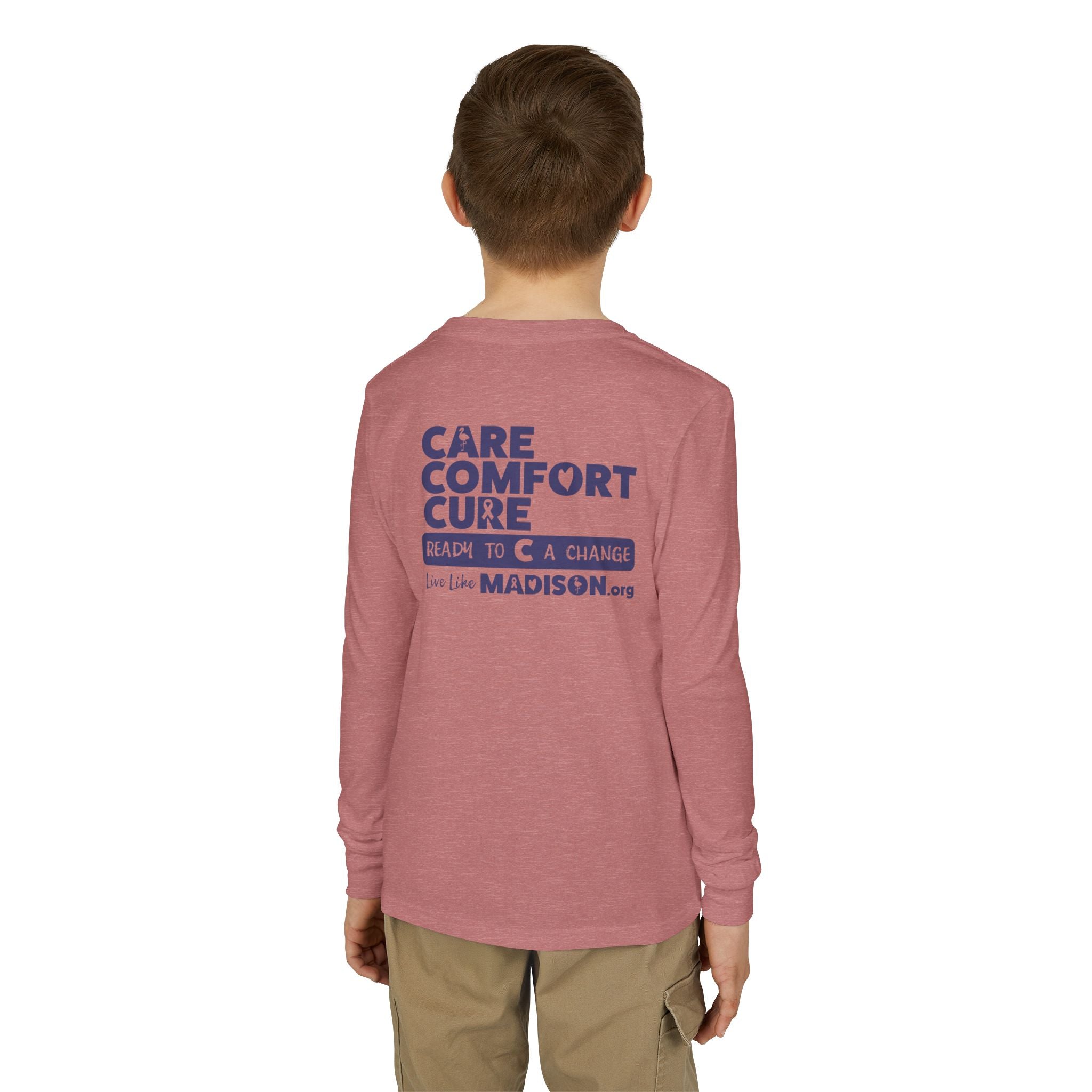 YOUTH Jersey Long Sleeve Tee