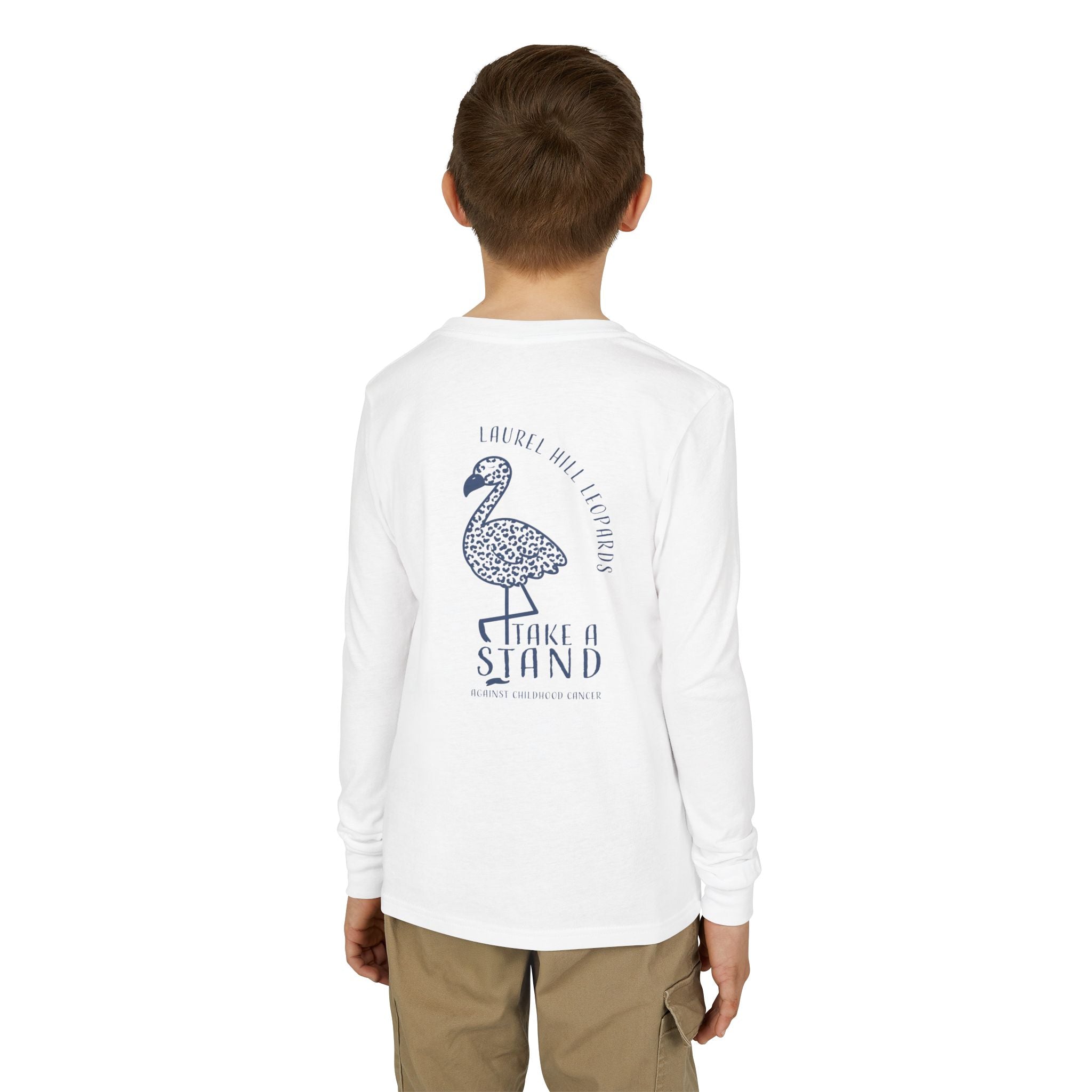 YOUTH - LH Leopards Long Sleeve Tee (multiple colors available)