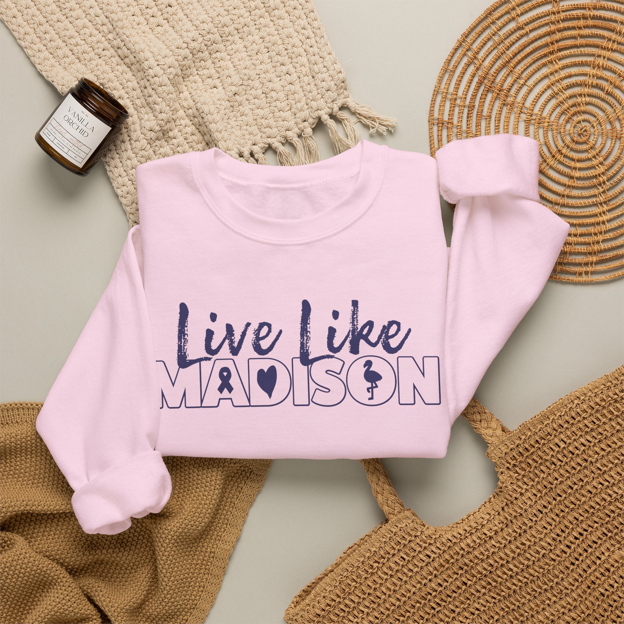 ADULT - Crewneck Sweatshirt (multiple colors available)