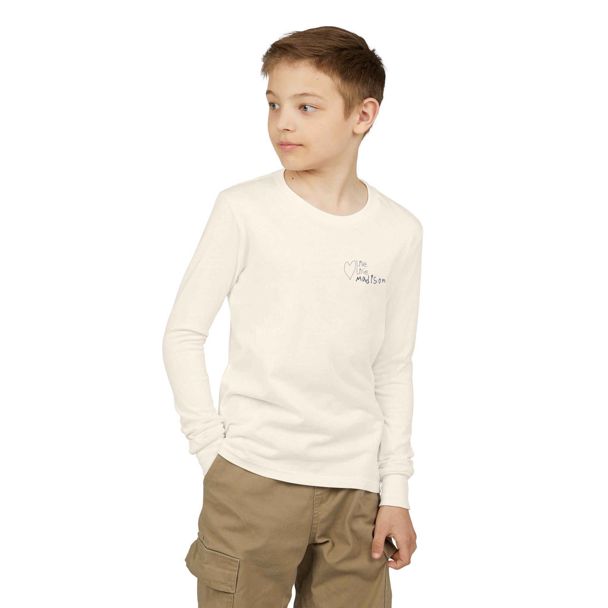 YOUTH - LH Leopards Long Sleeve Tee (multiple colors available)