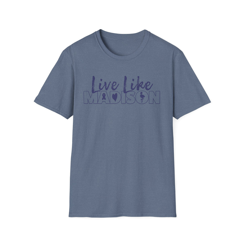 ADULT - Short Sleeve T-Shirt (multiple colors available)