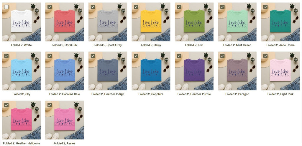ADULT - Short Sleeve T-Shirt (multiple colors available)