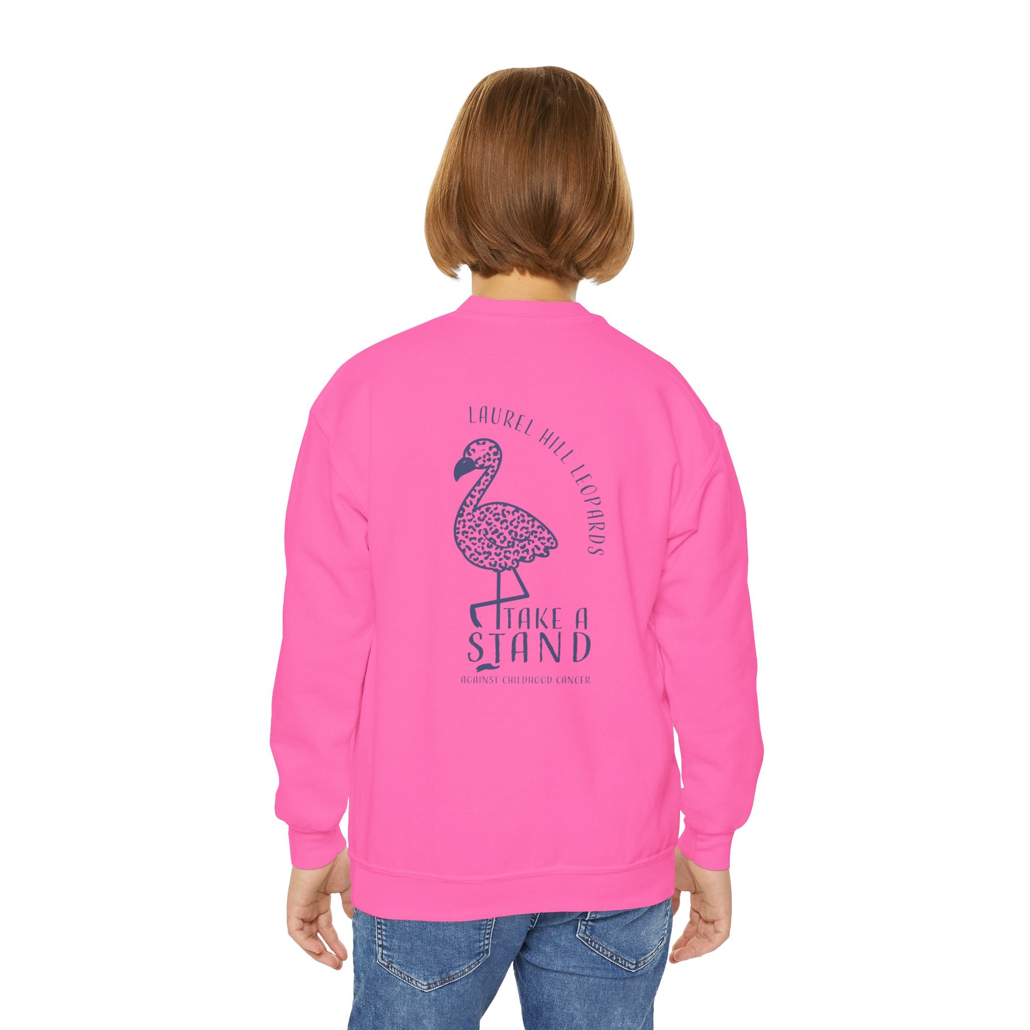 YOUTH  - LH Leopards Crewneck Sweatshirt (multiple colors available)