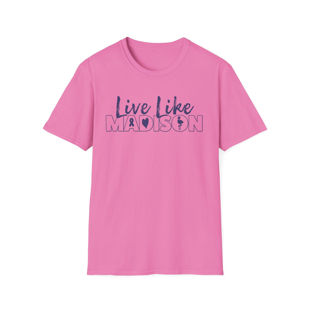 ADULT - Short Sleeve T-Shirt (multiple colors available)