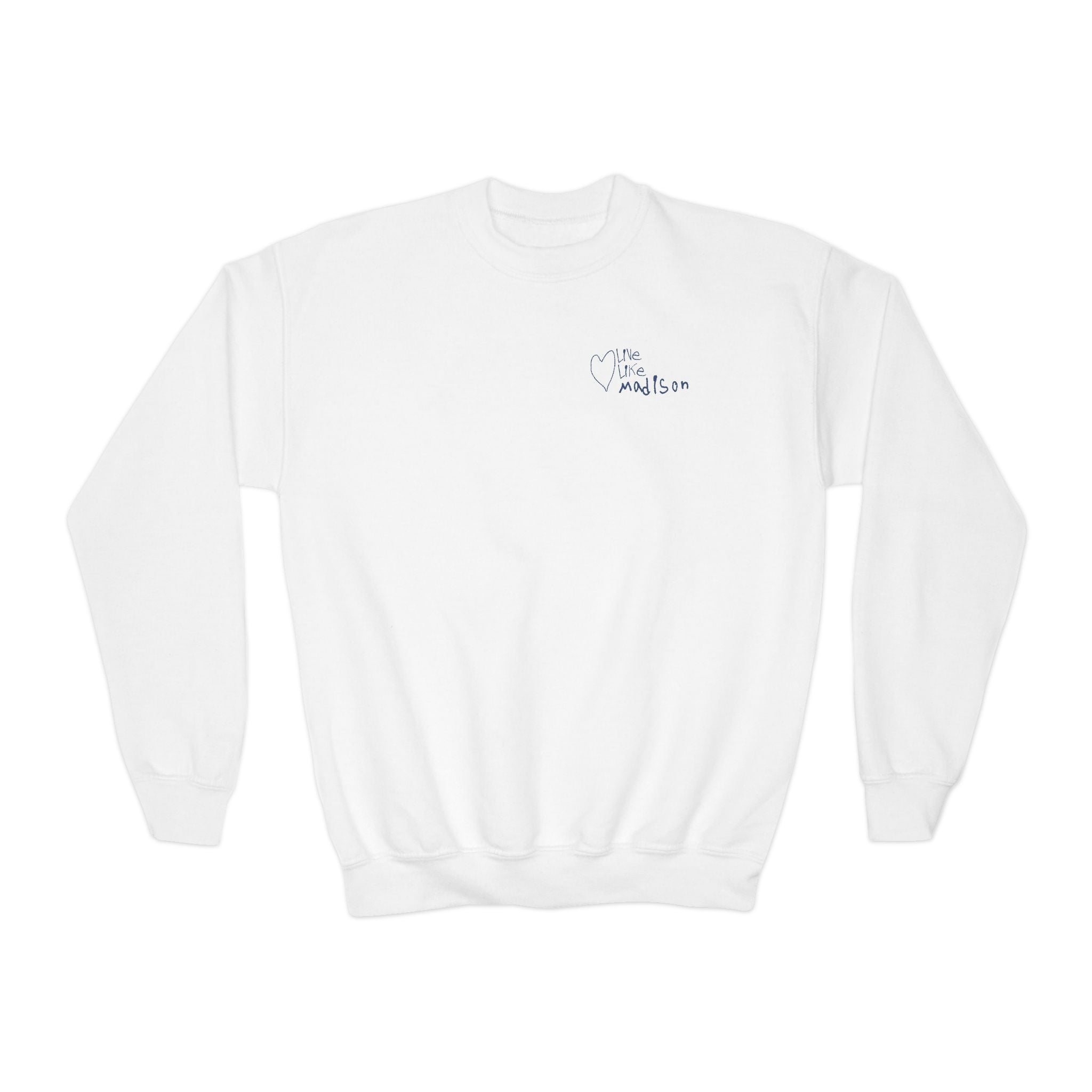 YOUTH  - LH Leopards Crewneck Sweatshirt (multiple colors available)