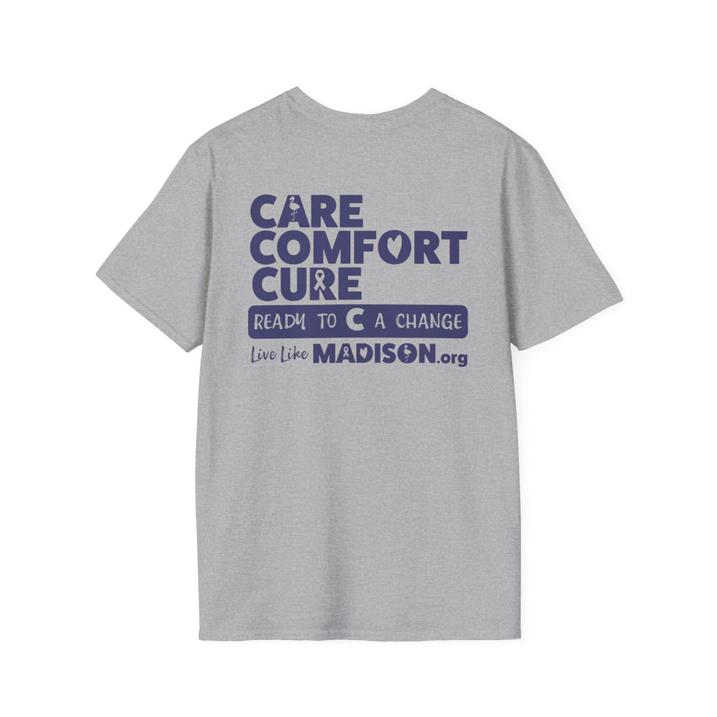 ADULT - Short Sleeve T-Shirt (multiple colors available)