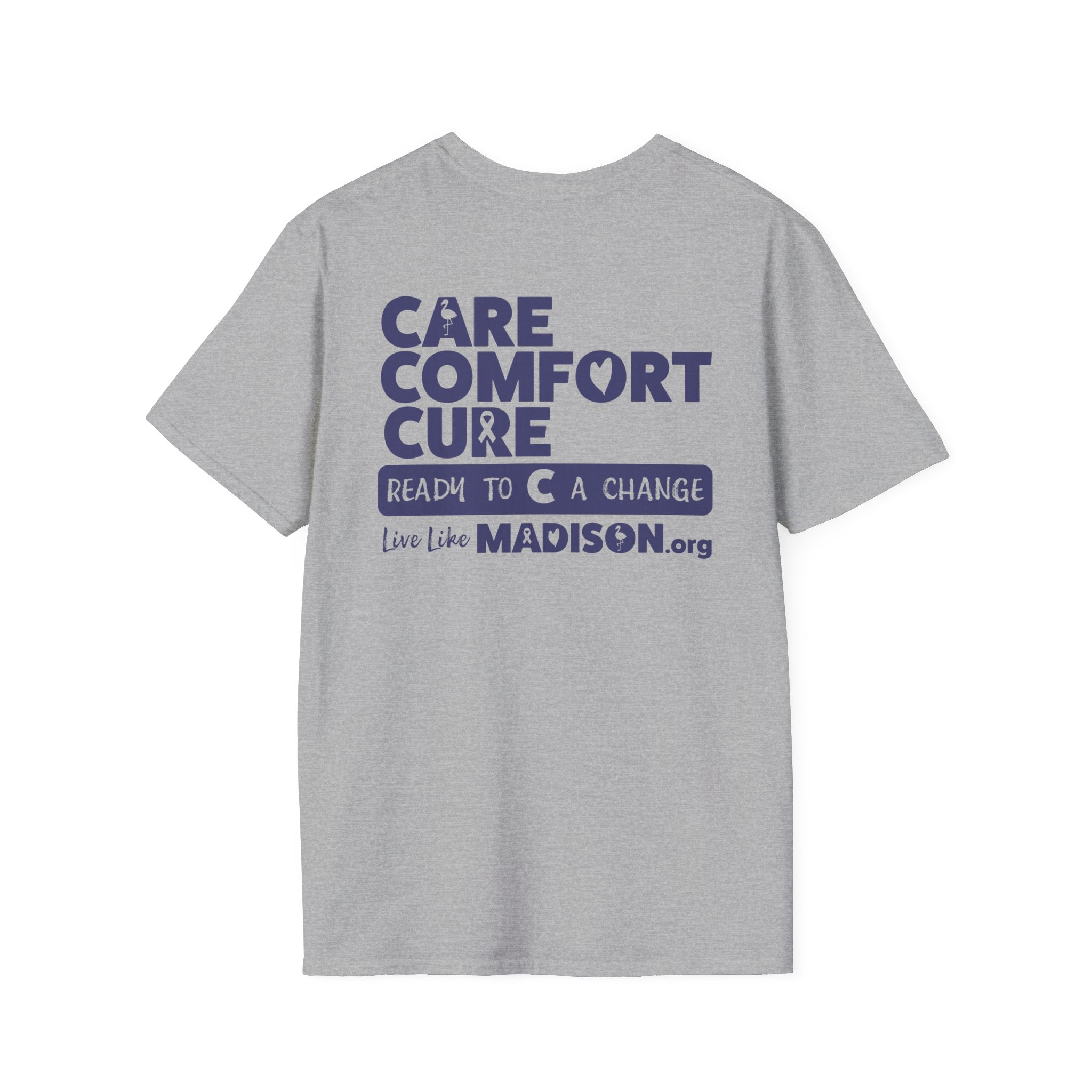 ADULT - Short Sleeve T-Shirt (multiple colors available)