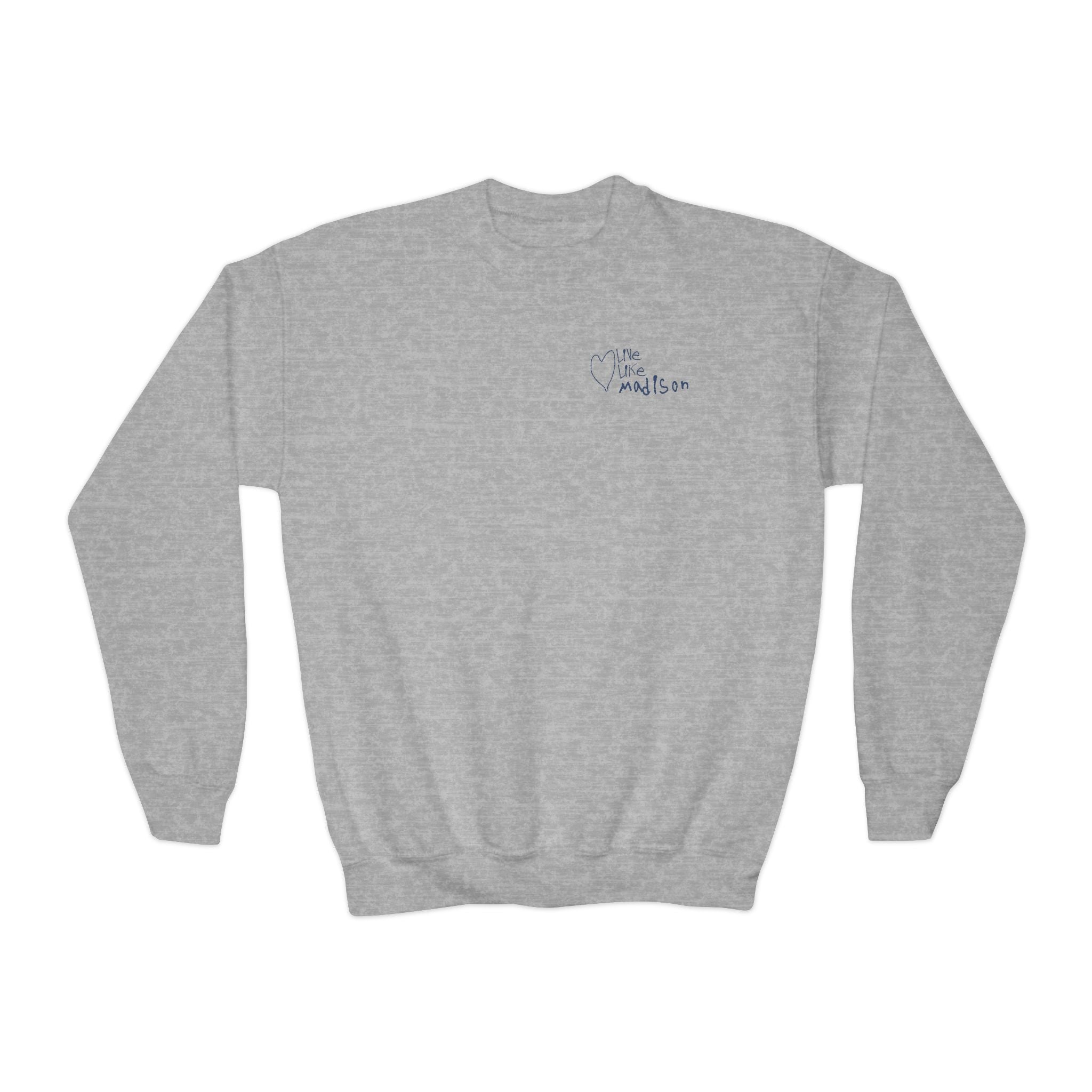 YOUTH  - LH Leopards Crewneck Sweatshirt (multiple colors available)