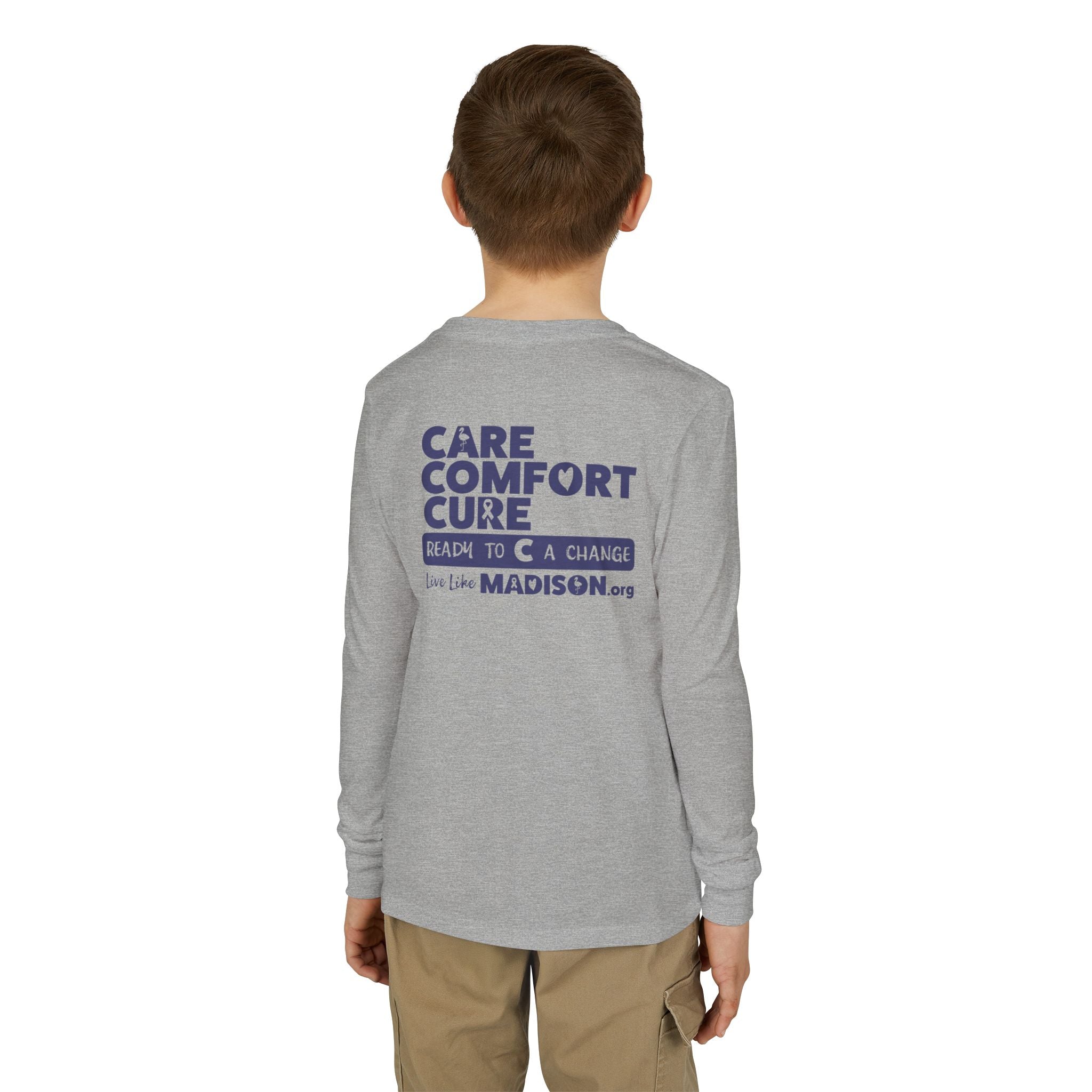 YOUTH Jersey Long Sleeve Tee