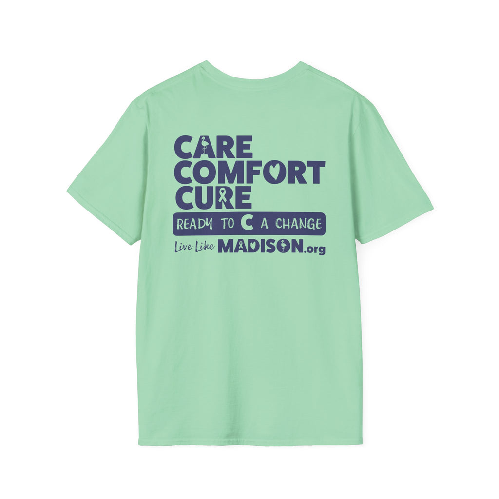 ADULT - Short Sleeve T-Shirt (multiple colors available)