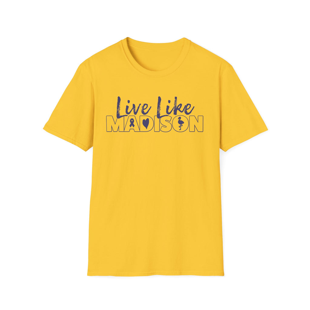 ADULT - Short Sleeve T-Shirt (multiple colors available)