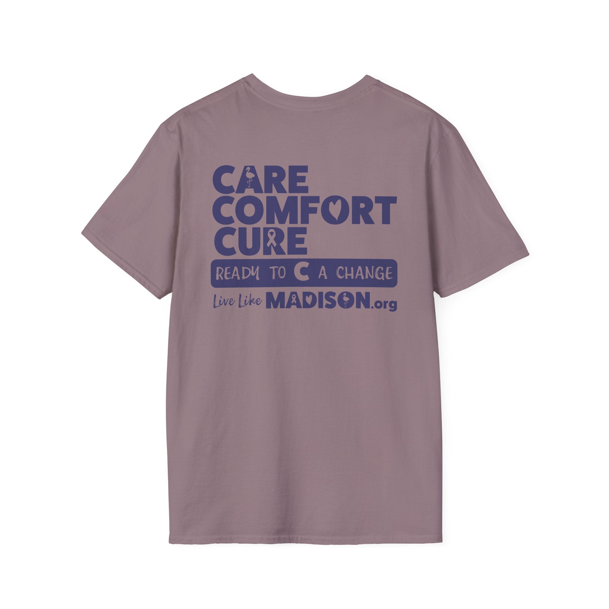 ADULT - Short Sleeve T-Shirt (multiple colors available)