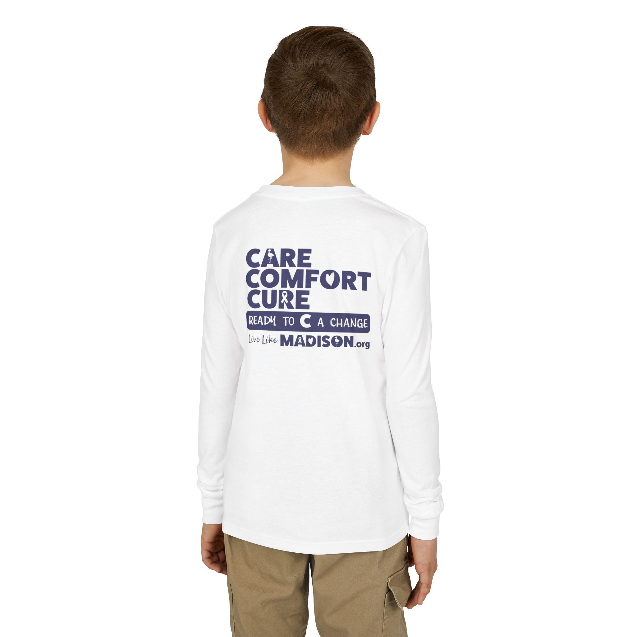 YOUTH Jersey Long Sleeve Tee