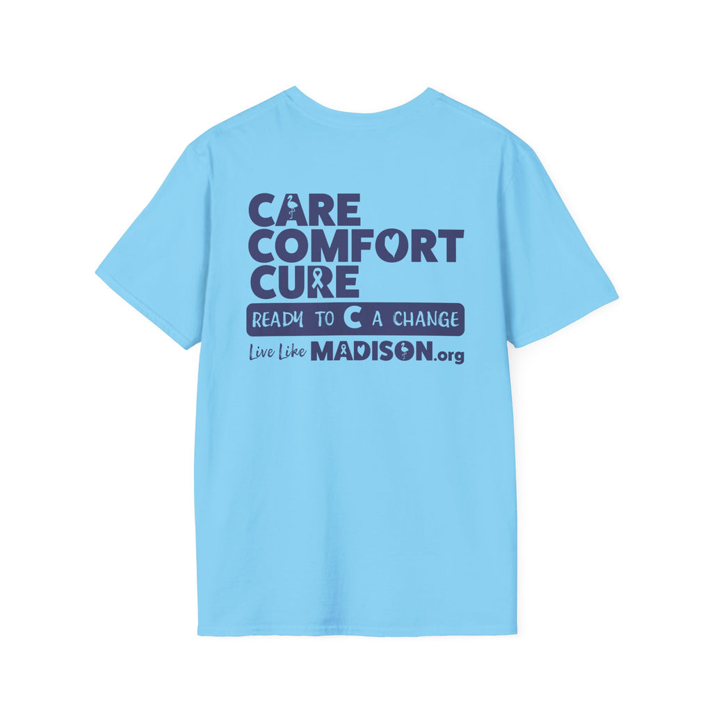 ADULT - Short Sleeve T-Shirt (multiple colors available)
