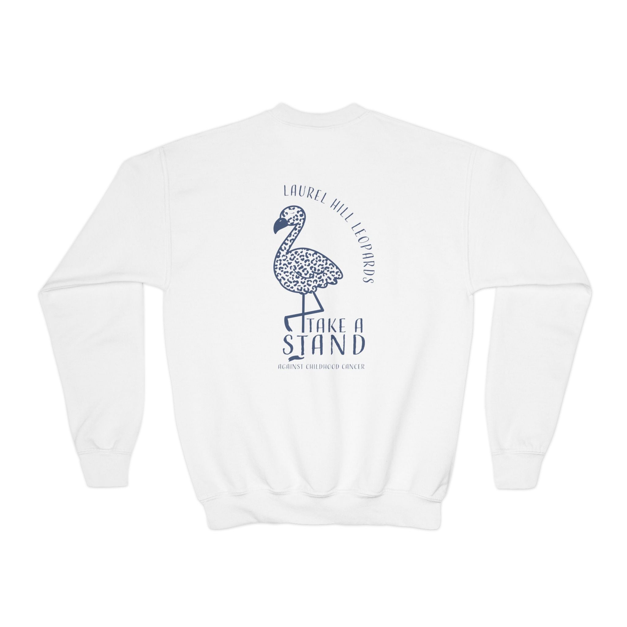 YOUTH  - LH Leopards Crewneck Sweatshirt (multiple colors available)