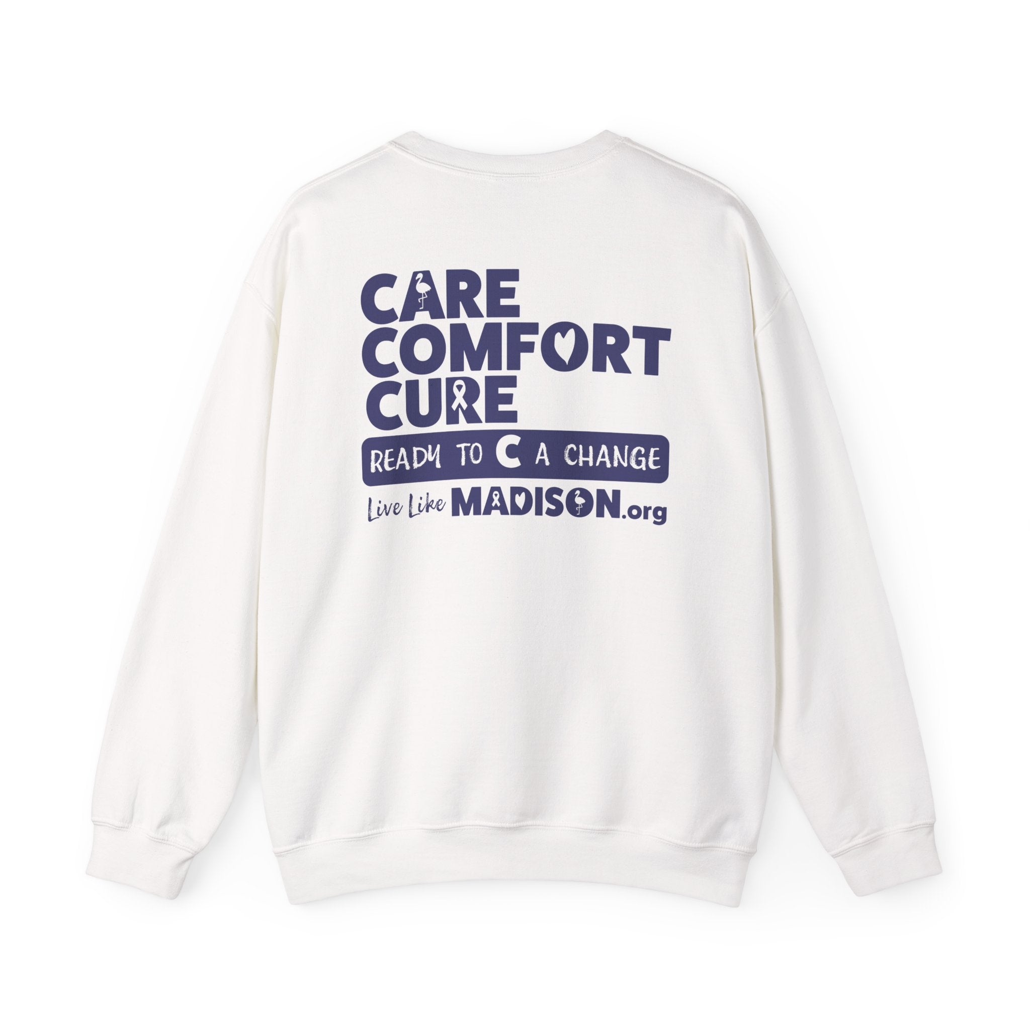 ADULT - Crewneck Sweatshirt (multiple colors available)