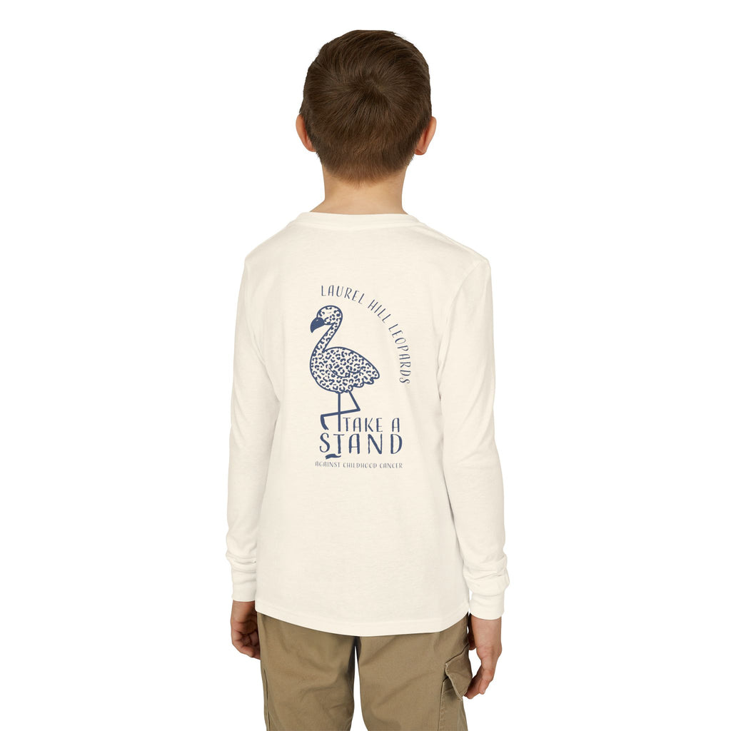 YOUTH - LH Leopards Long Sleeve Tee (multiple colors available)