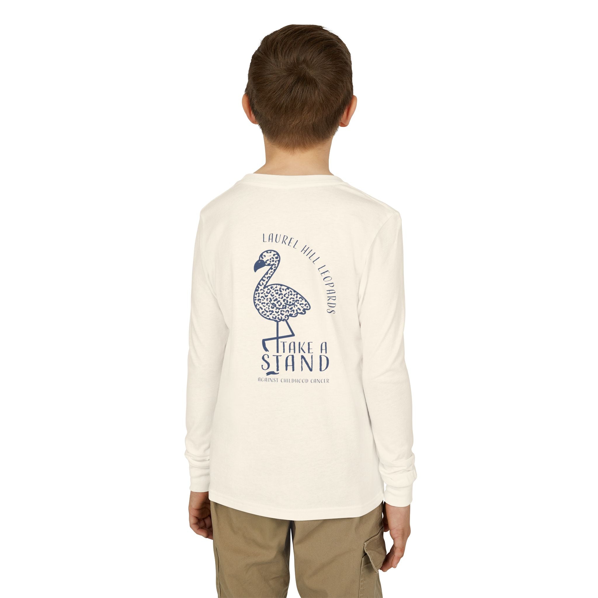 YOUTH - LH Leopards Long Sleeve Tee (multiple colors available)