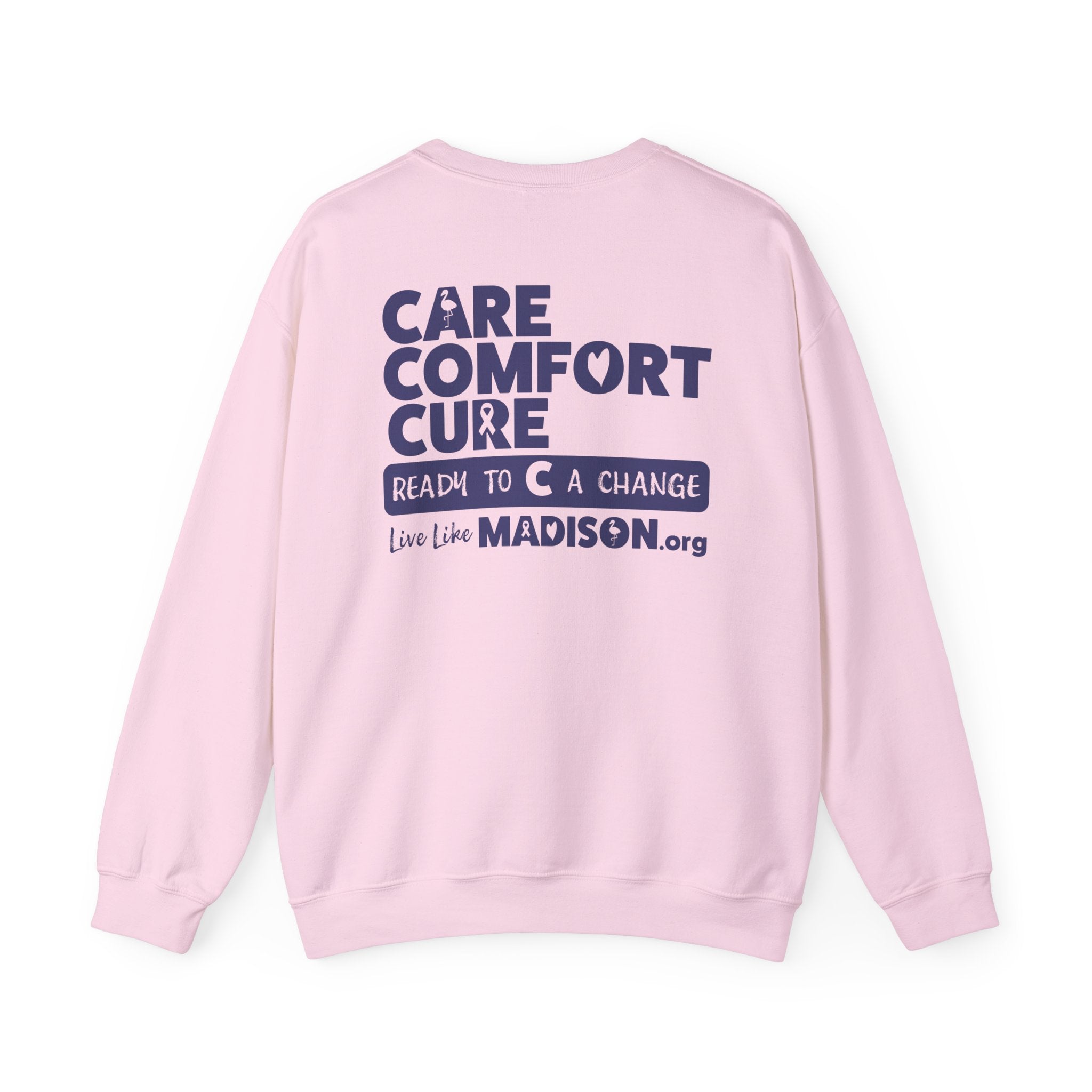 ADULT - Crewneck Sweatshirt (multiple colors available)