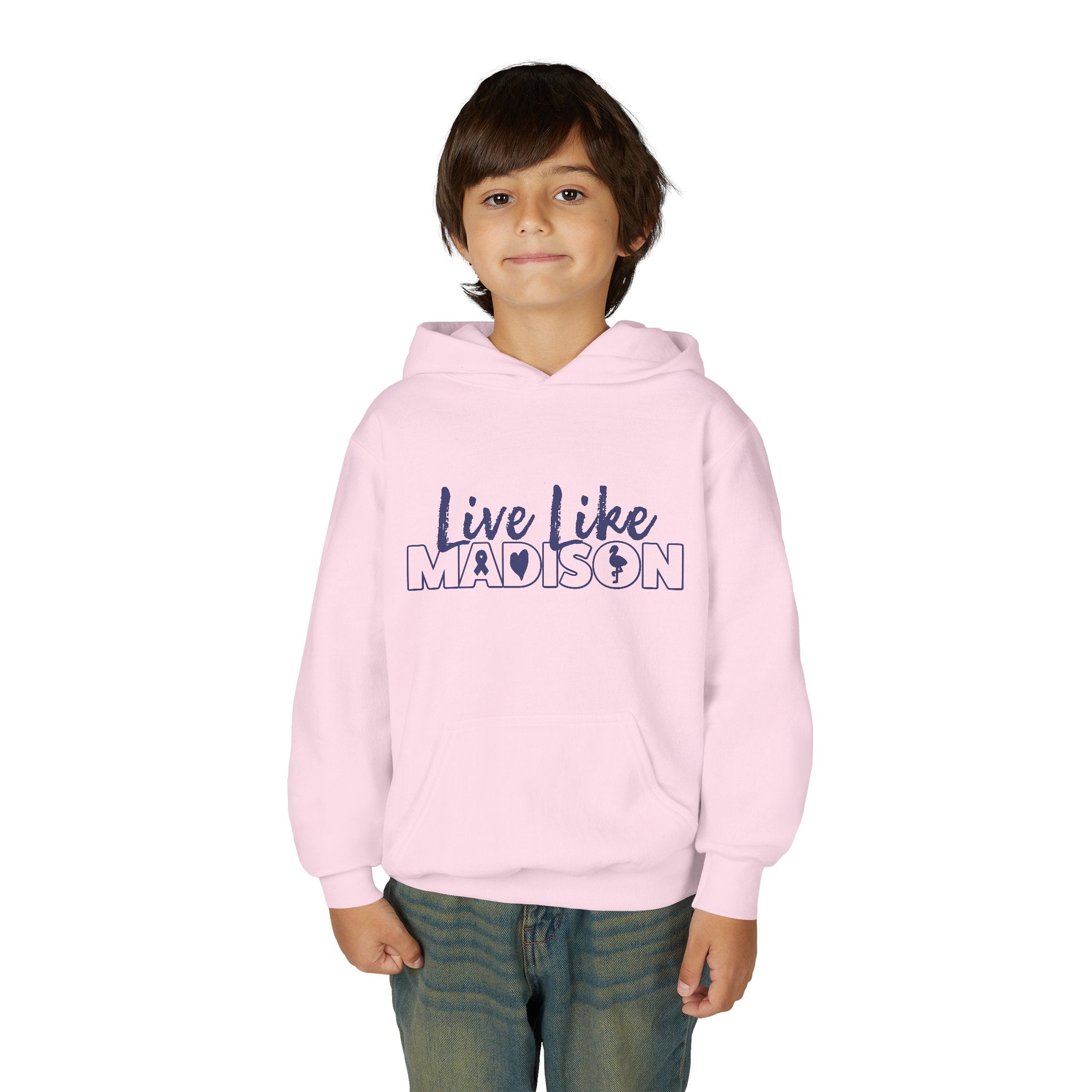 YOUTH Live Like Madison NEW LOGO Hoodie Sweatshirt (multiple colors available)