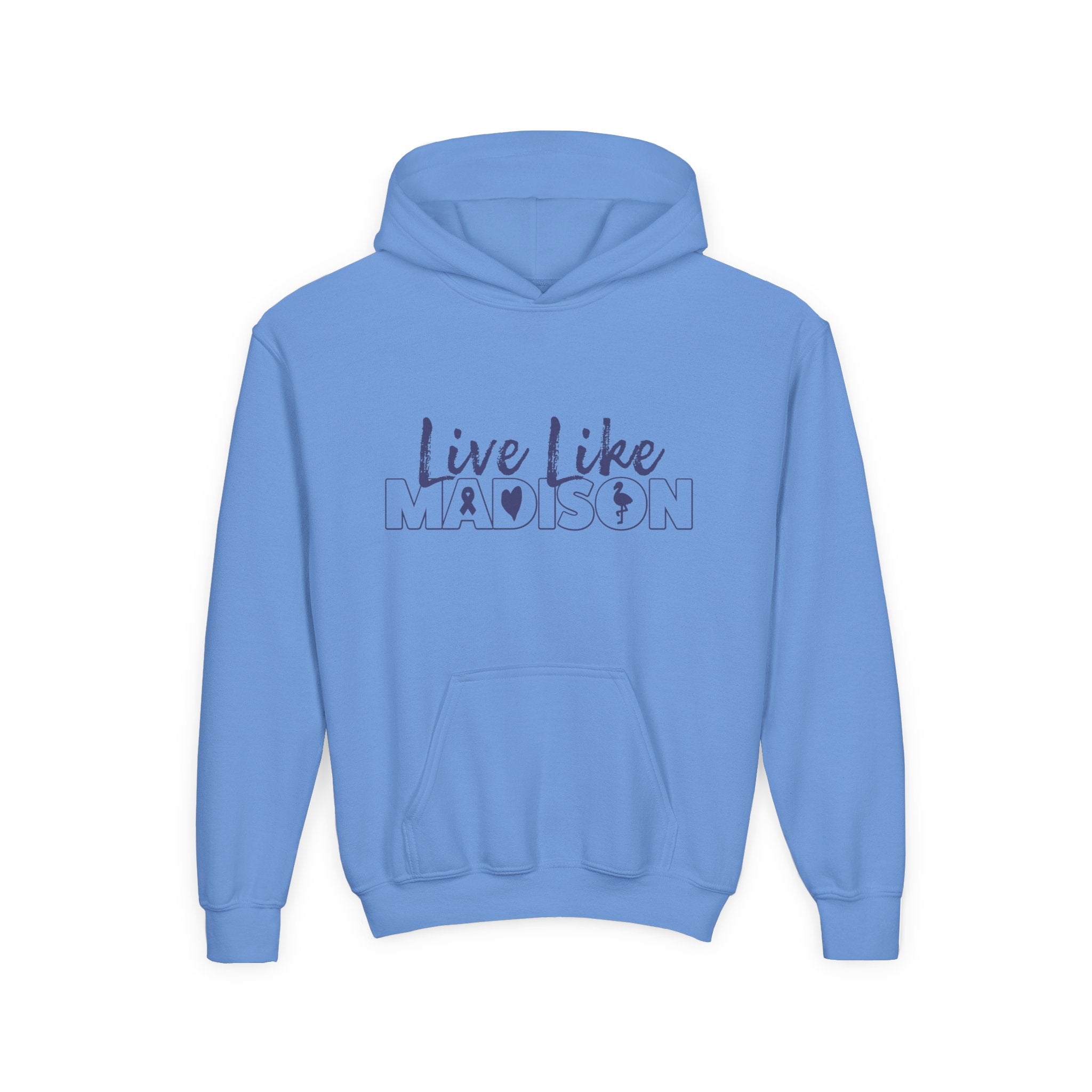 YOUTH Live Like Madison NEW LOGO Hoodie Sweatshirt (multiple colors available)