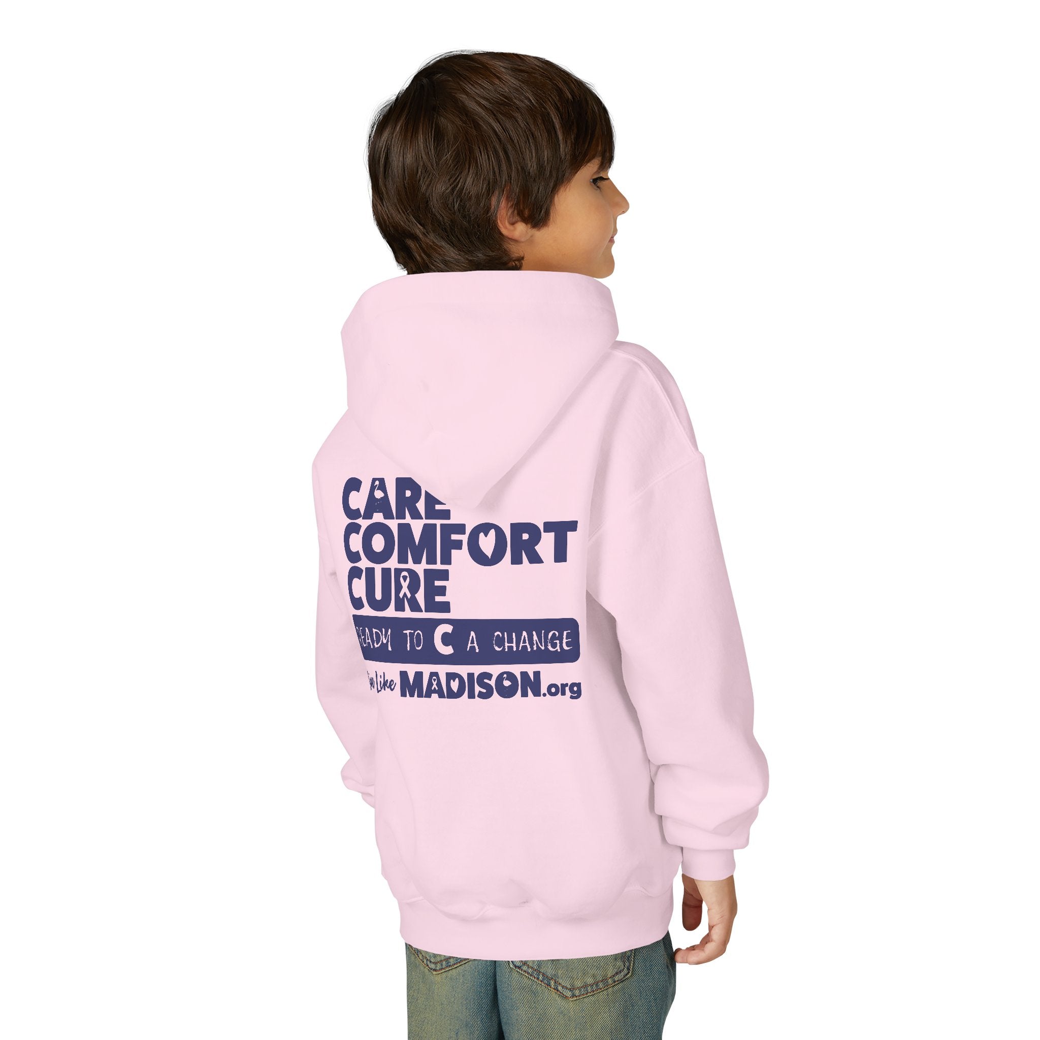 YOUTH Live Like Madison NEW LOGO Hoodie Sweatshirt (multiple colors available)