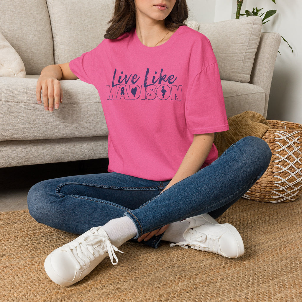 ADULT - Short Sleeve T-Shirt (multiple colors available)
