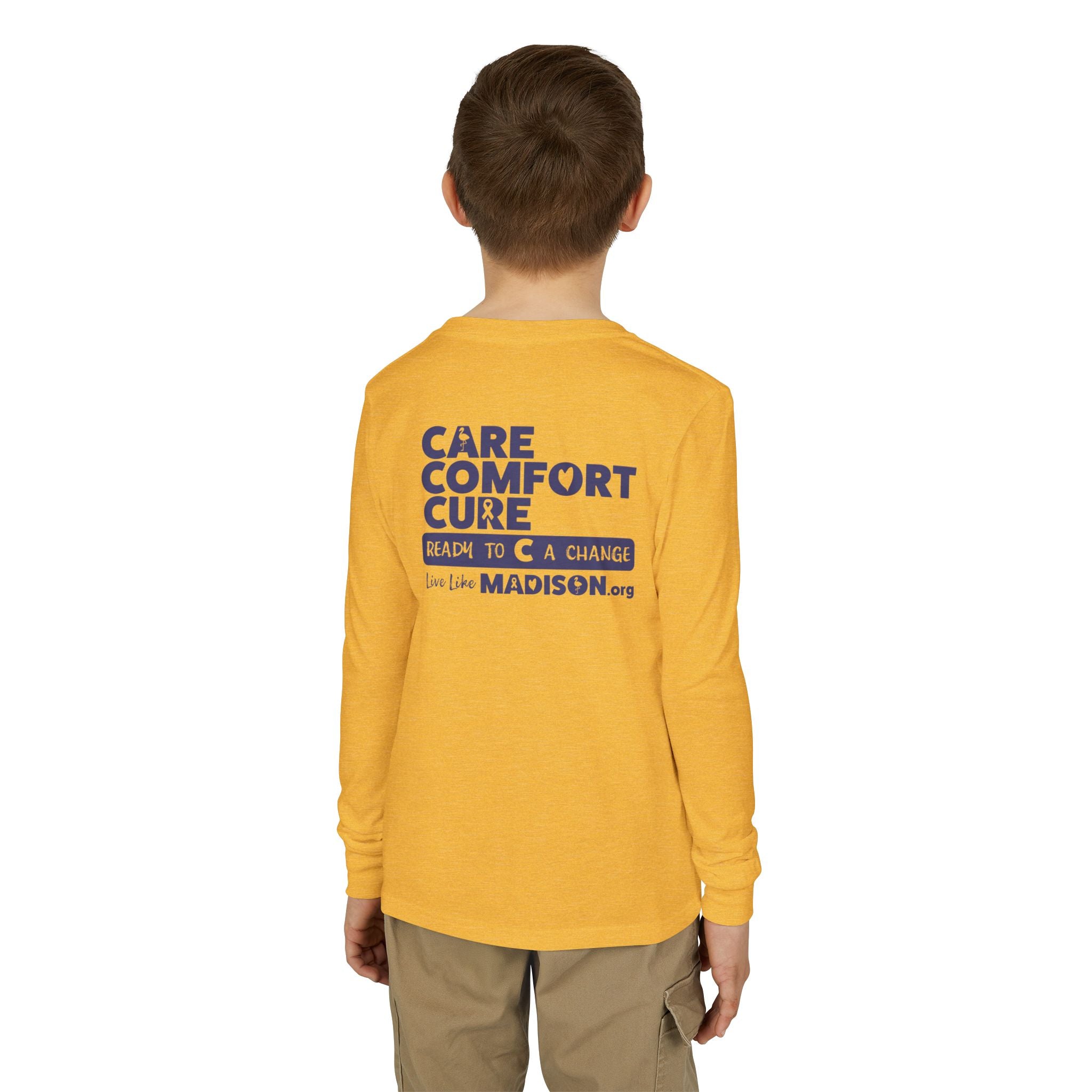 YOUTH Jersey Long Sleeve Tee