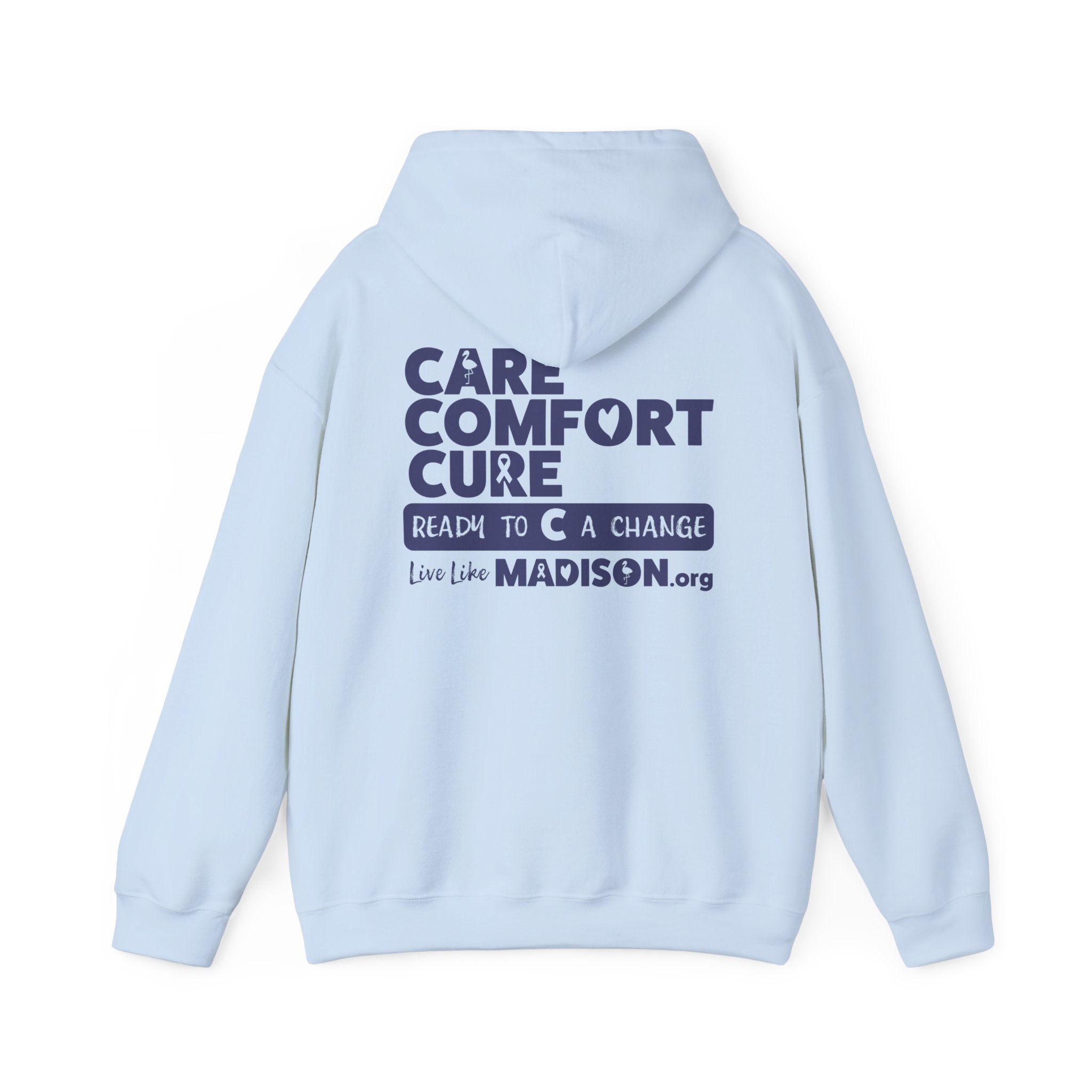 ADULT - Hoodie Sweatshirt (multiple colors available)