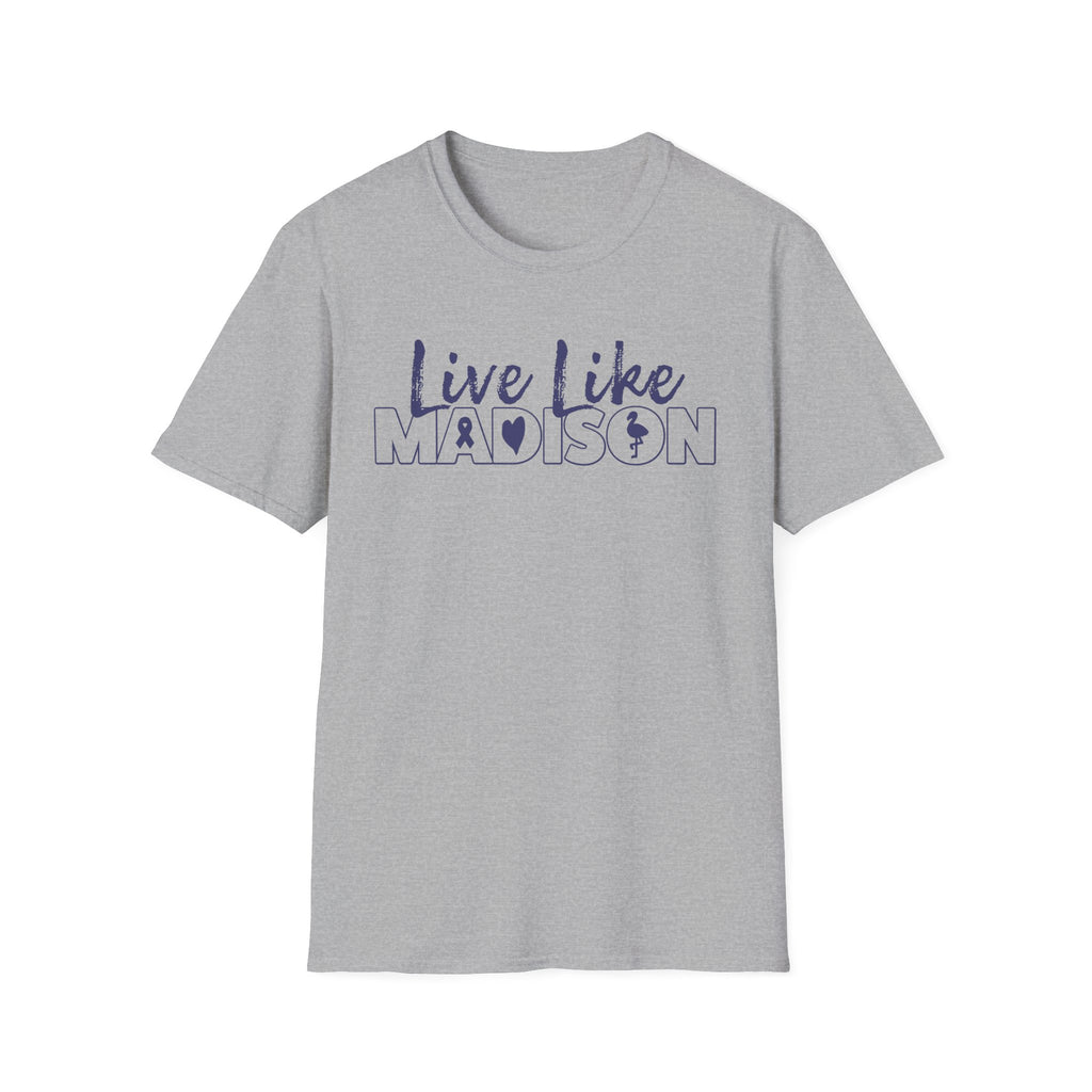 ADULT - Short Sleeve T-Shirt (multiple colors available)