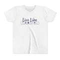 (YOUTH) Live Like Madison NEW LOGO Short Sleeve T-Shirt  (multiple colors available)