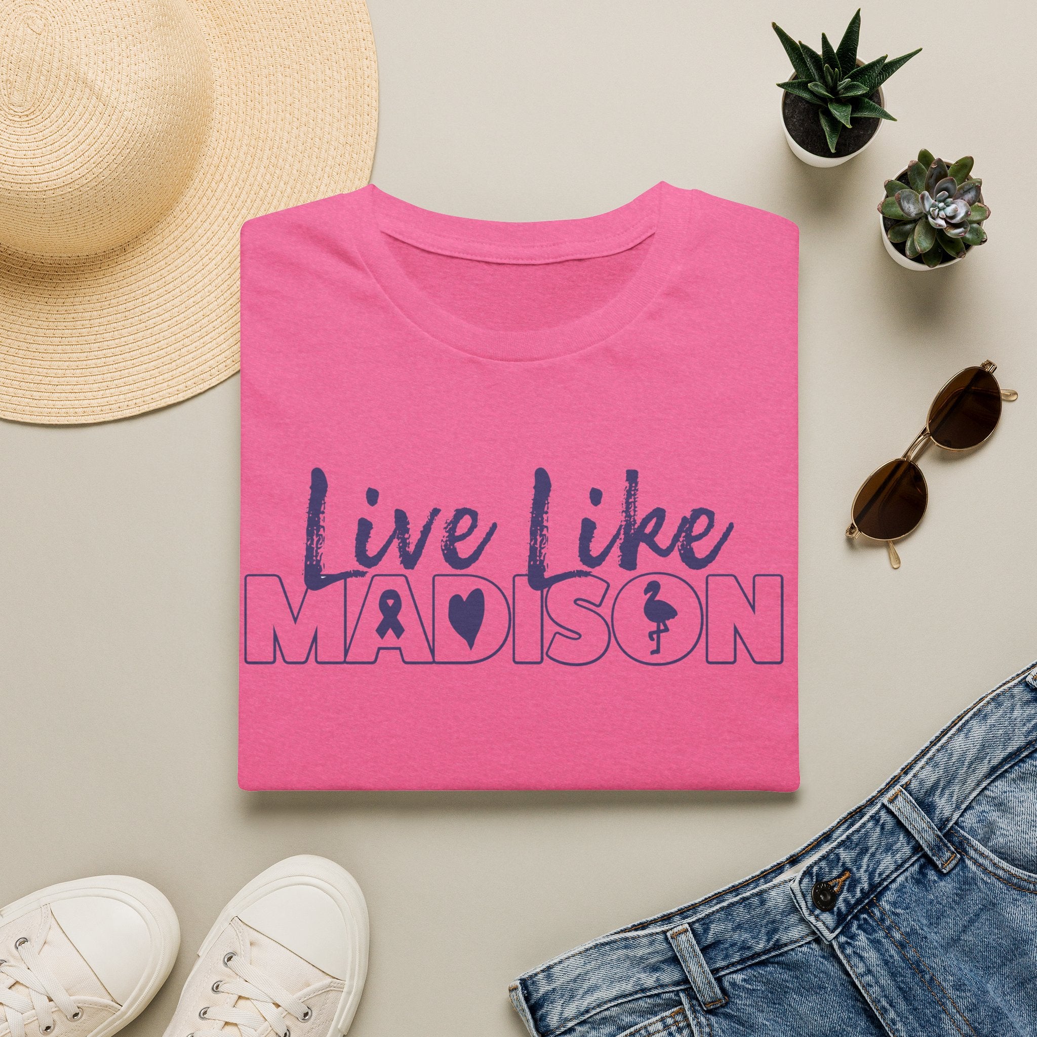 ADULT - Short Sleeve T-Shirt (multiple colors available)