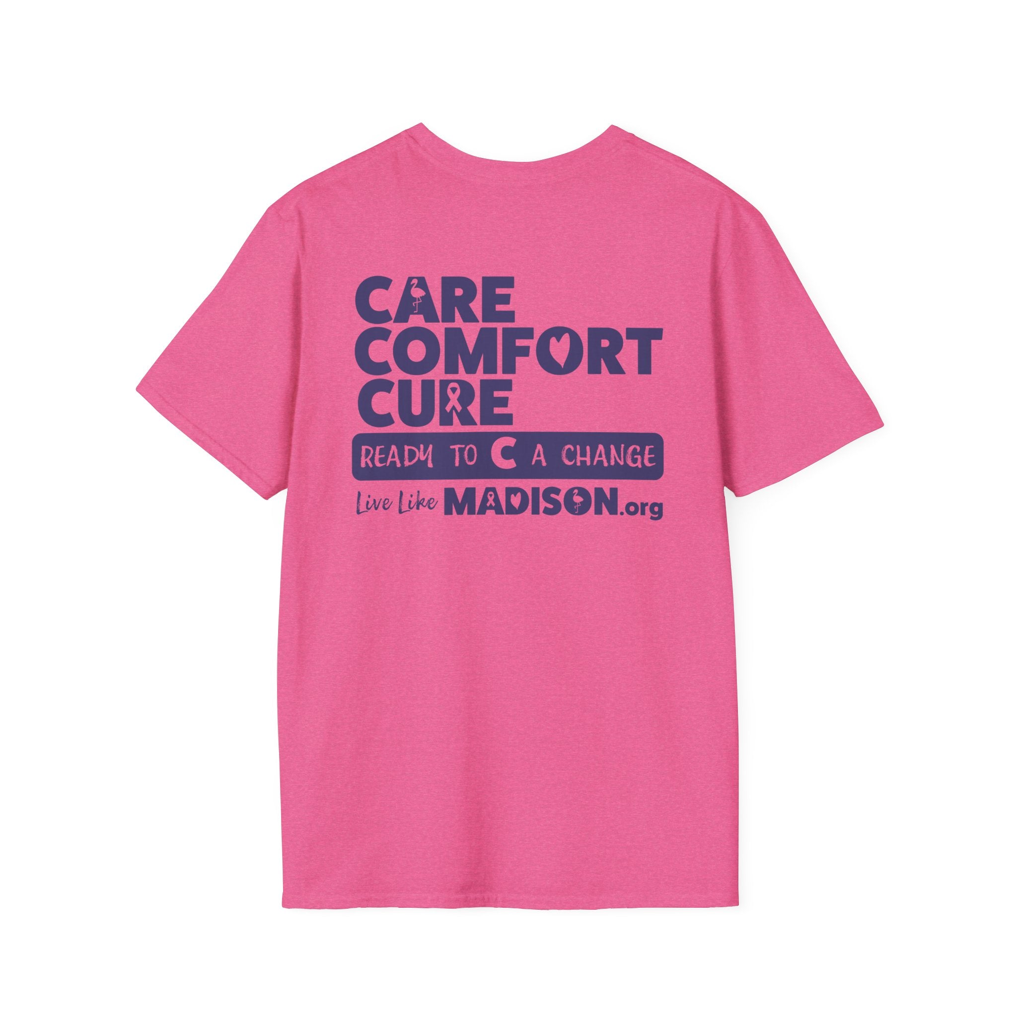 ADULT - Short Sleeve T-Shirt (multiple colors available)