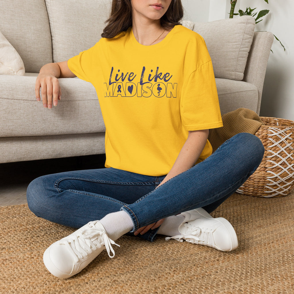 ADULT - Short Sleeve T-Shirt (multiple colors available)