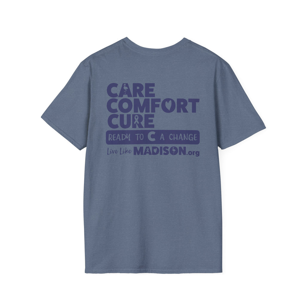 ADULT - Short Sleeve T-Shirt (multiple colors available)