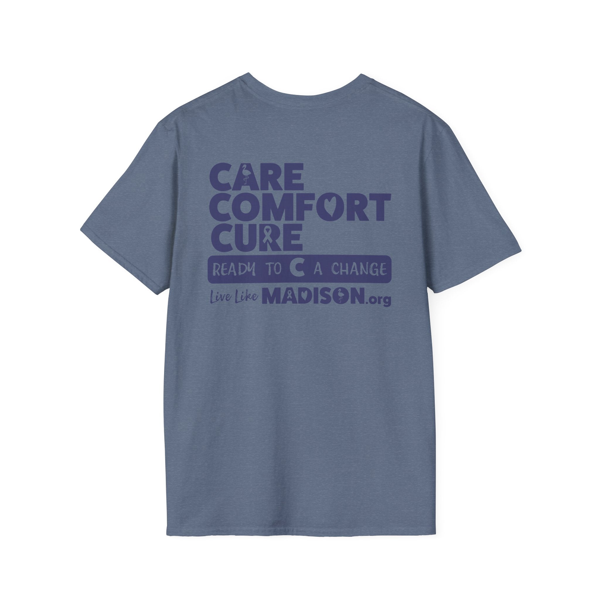 ADULT - Short Sleeve T-Shirt (multiple colors available)
